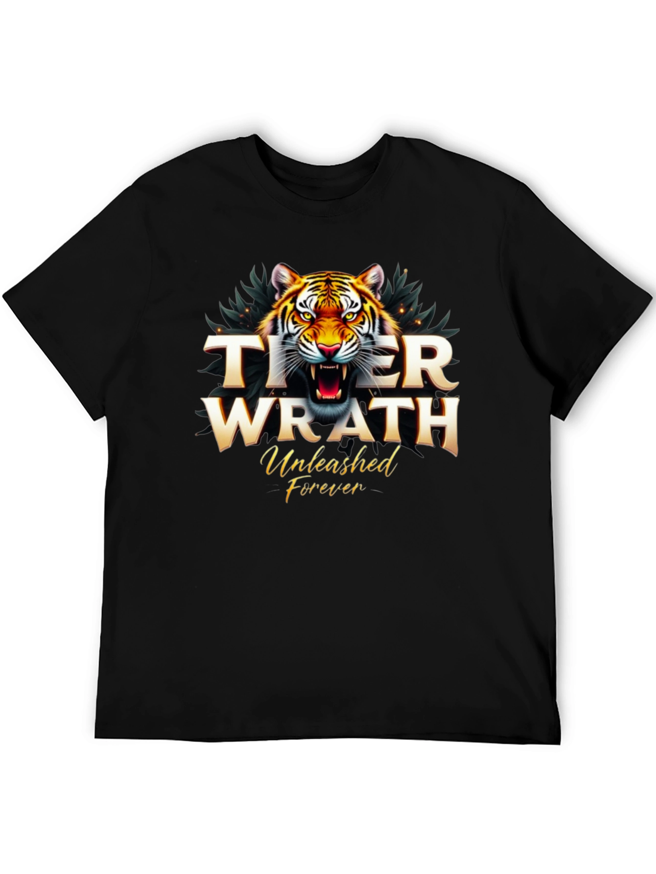 Tiger Wrath Unleashed Forever Graphic T-Shirt