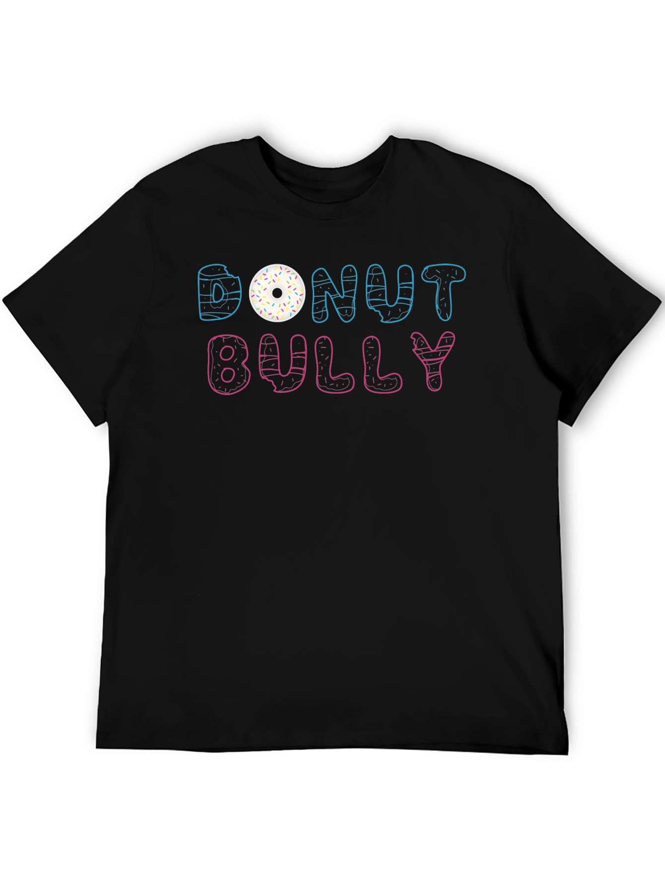 Donut Bully T-Shirt Funny Graphic Tee