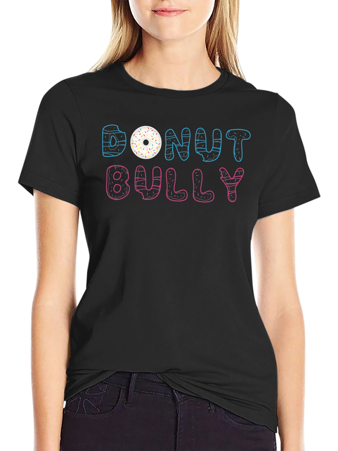 Donut Bully T-Shirt Funny Graphic Tee