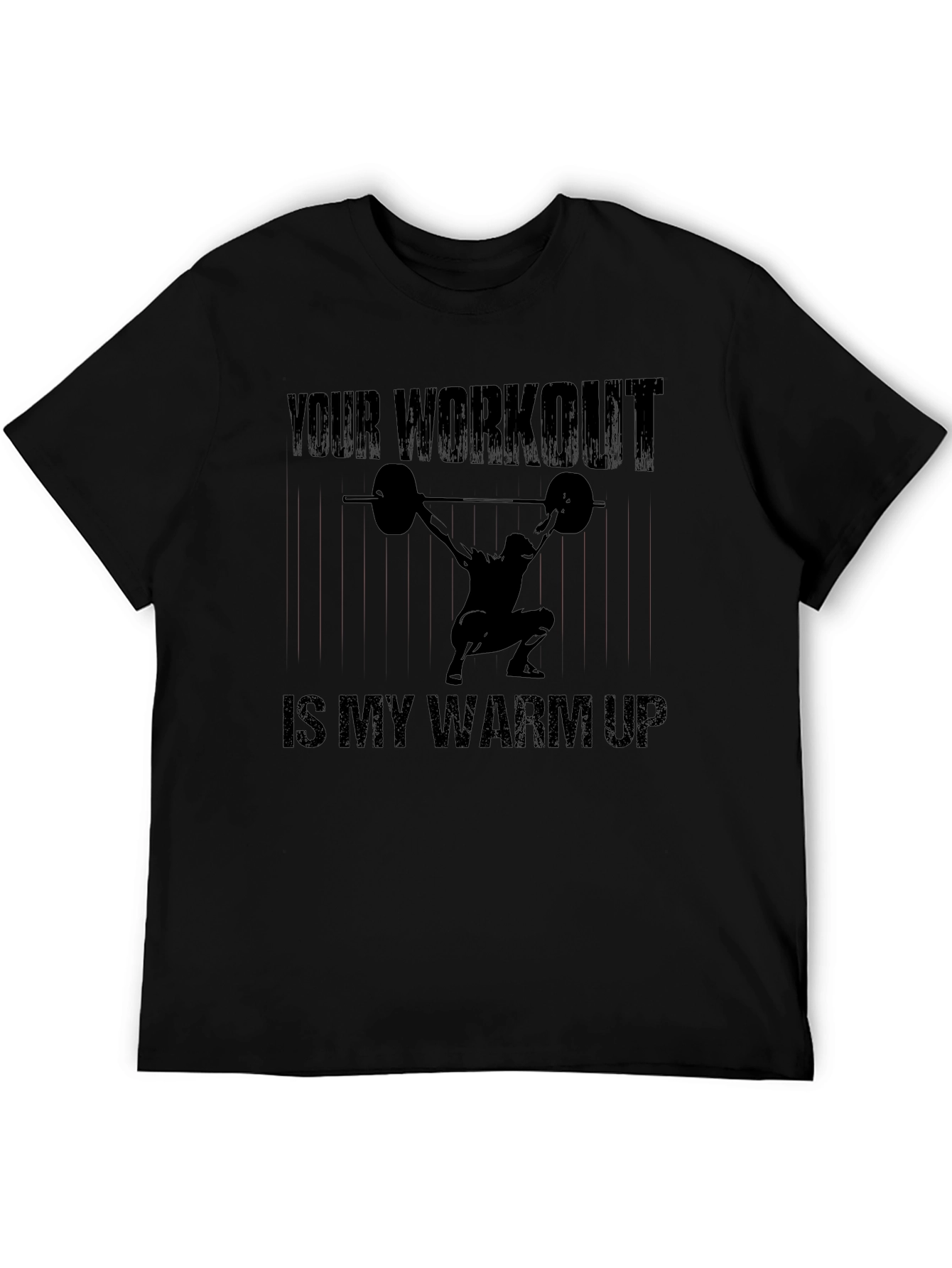 Workout Warm Up Graphic Tee