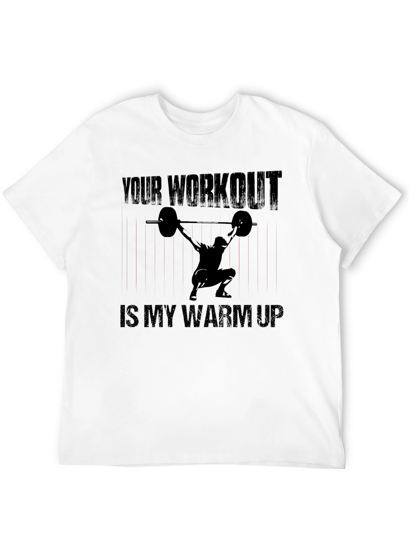 Workout Warm Up Graphic Tee