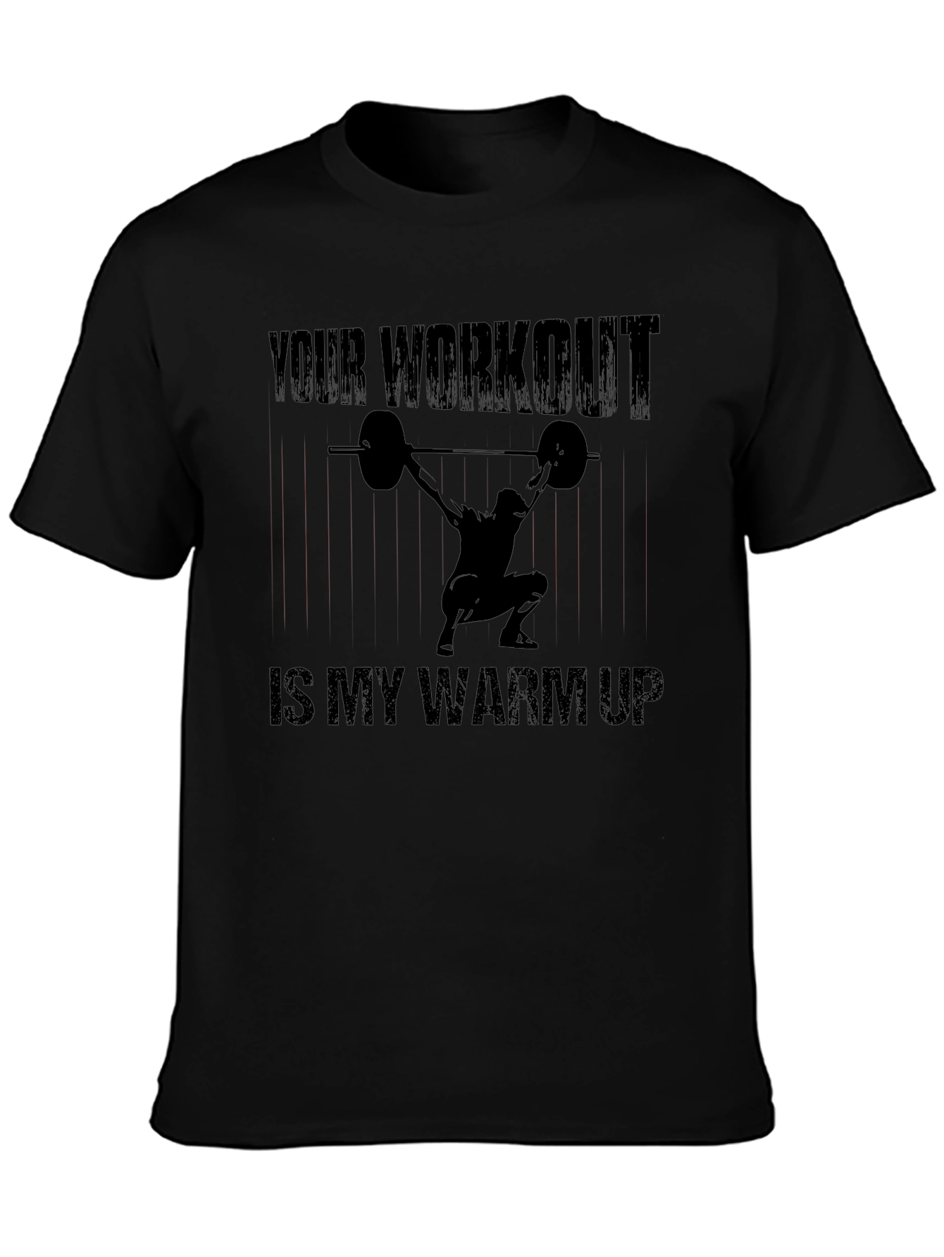 Workout Warm Up Graphic Tee