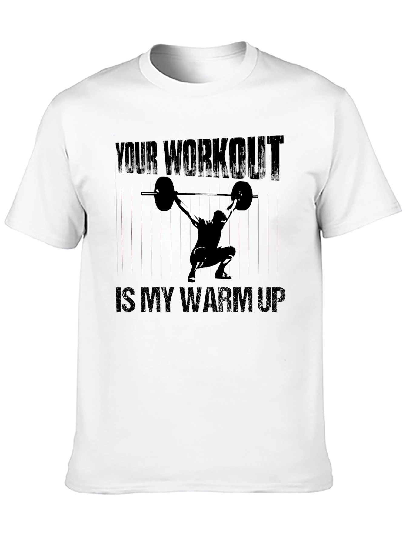Workout Warm Up Graphic Tee