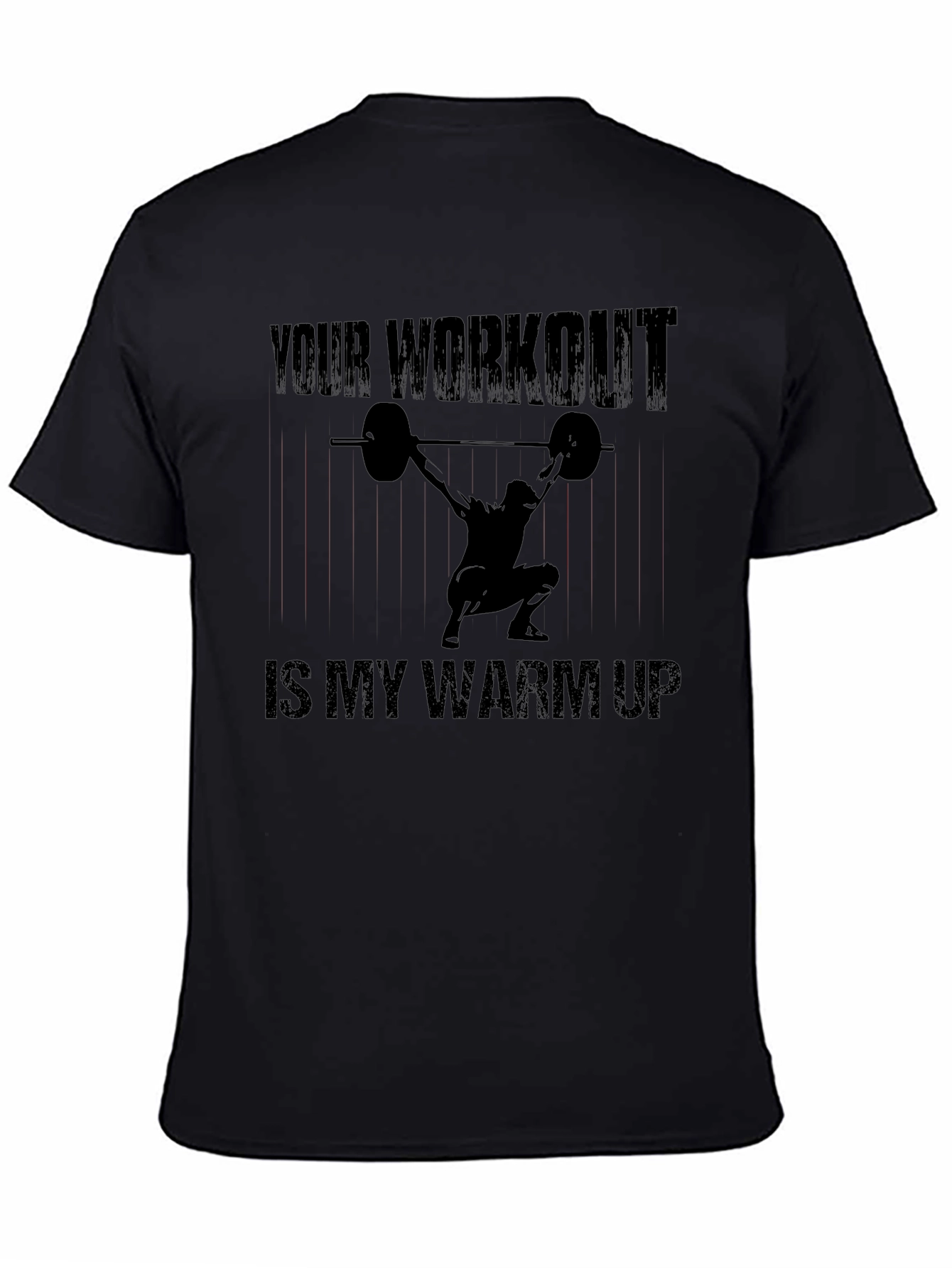 Workout Warm Up Graphic Tee