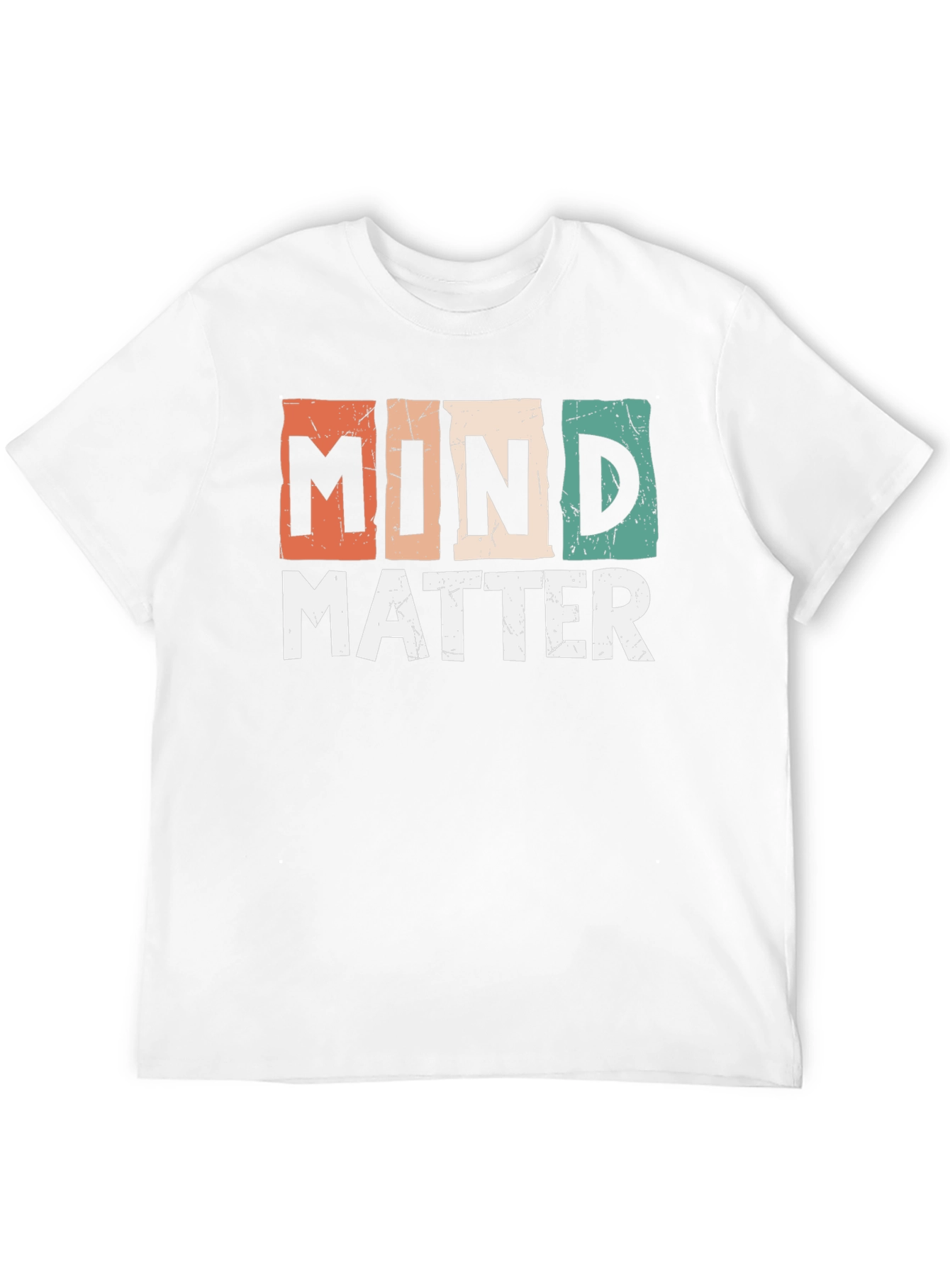 Mind Matter Graphic T-Shirt Retro Design