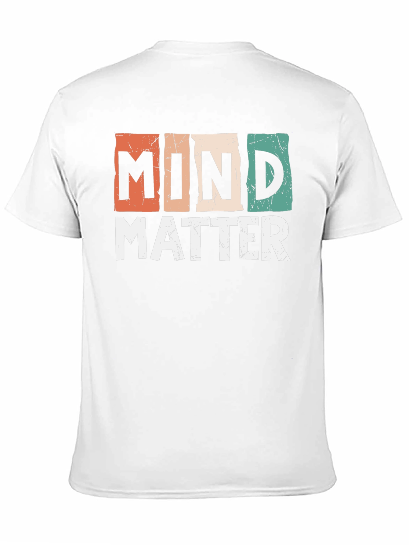 Mind Matter Graphic T-Shirt Retro Design