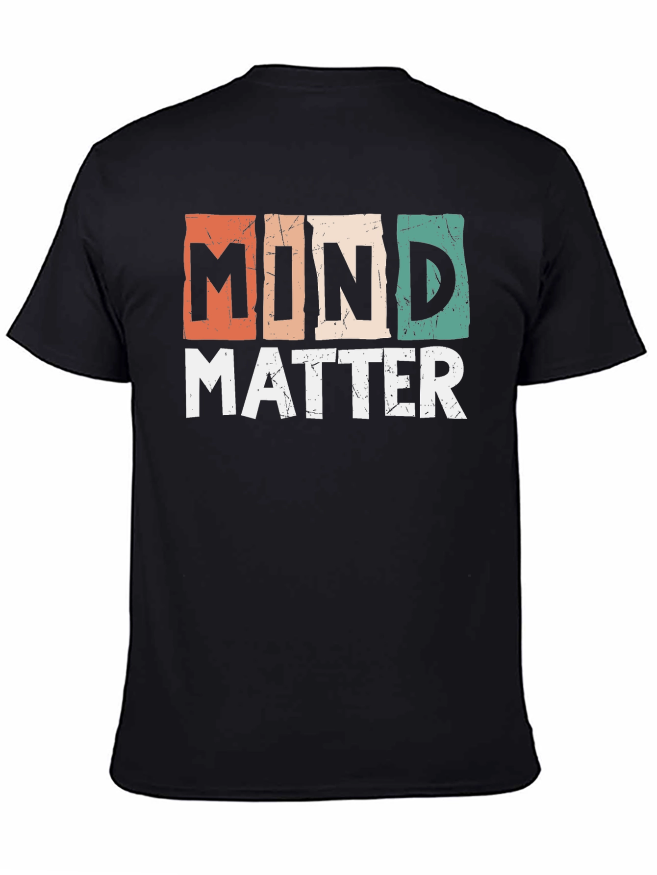 Mind Matter Graphic T-Shirt Retro Design