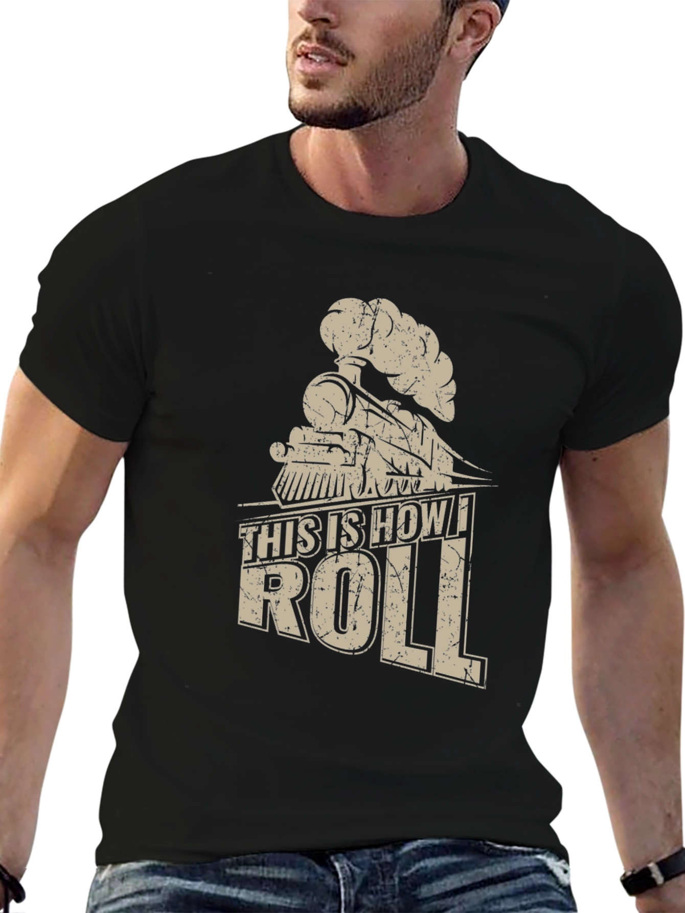 This is How I Roll Train T-Shirt