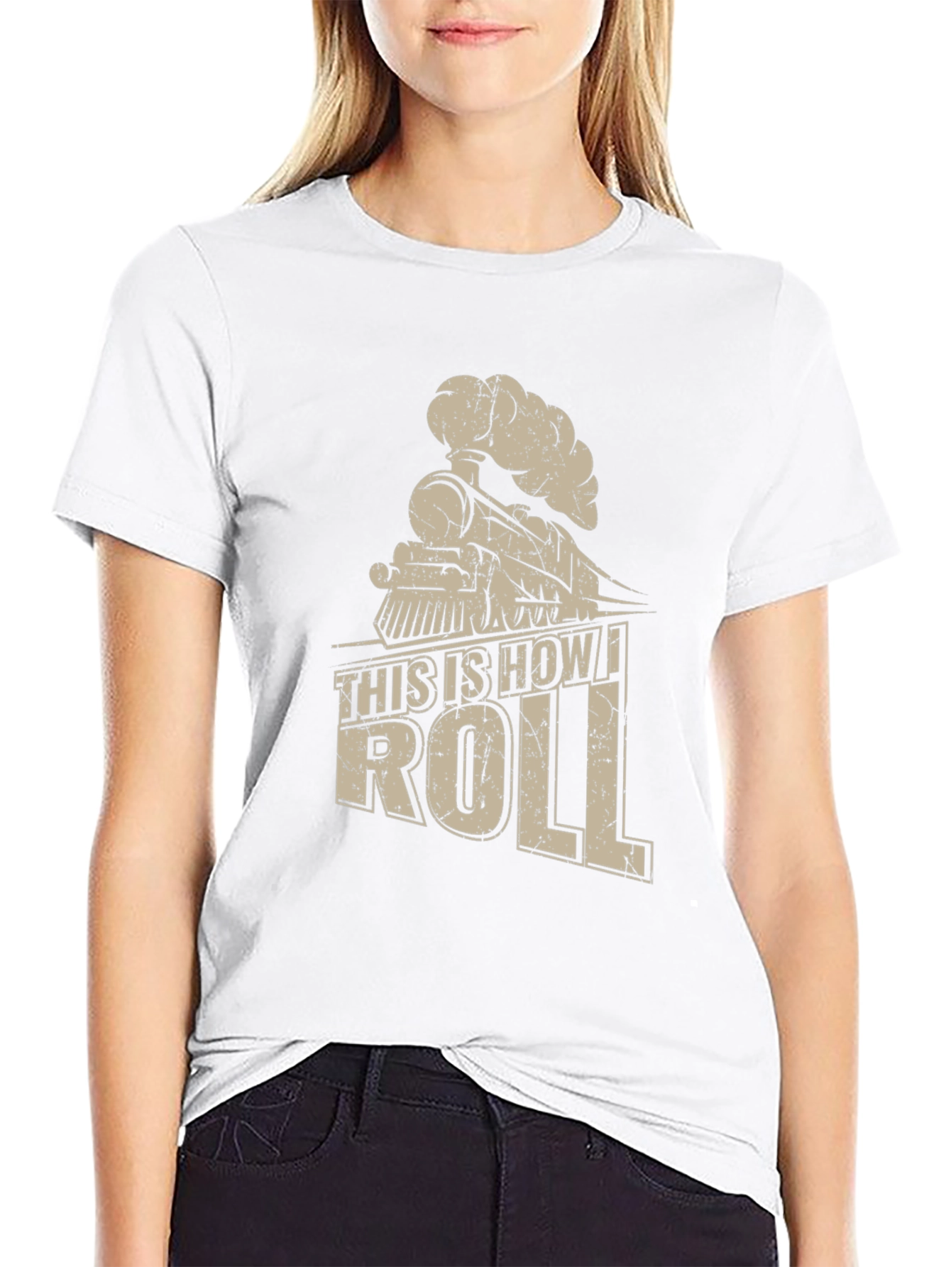 This is How I Roll Train T-Shirt