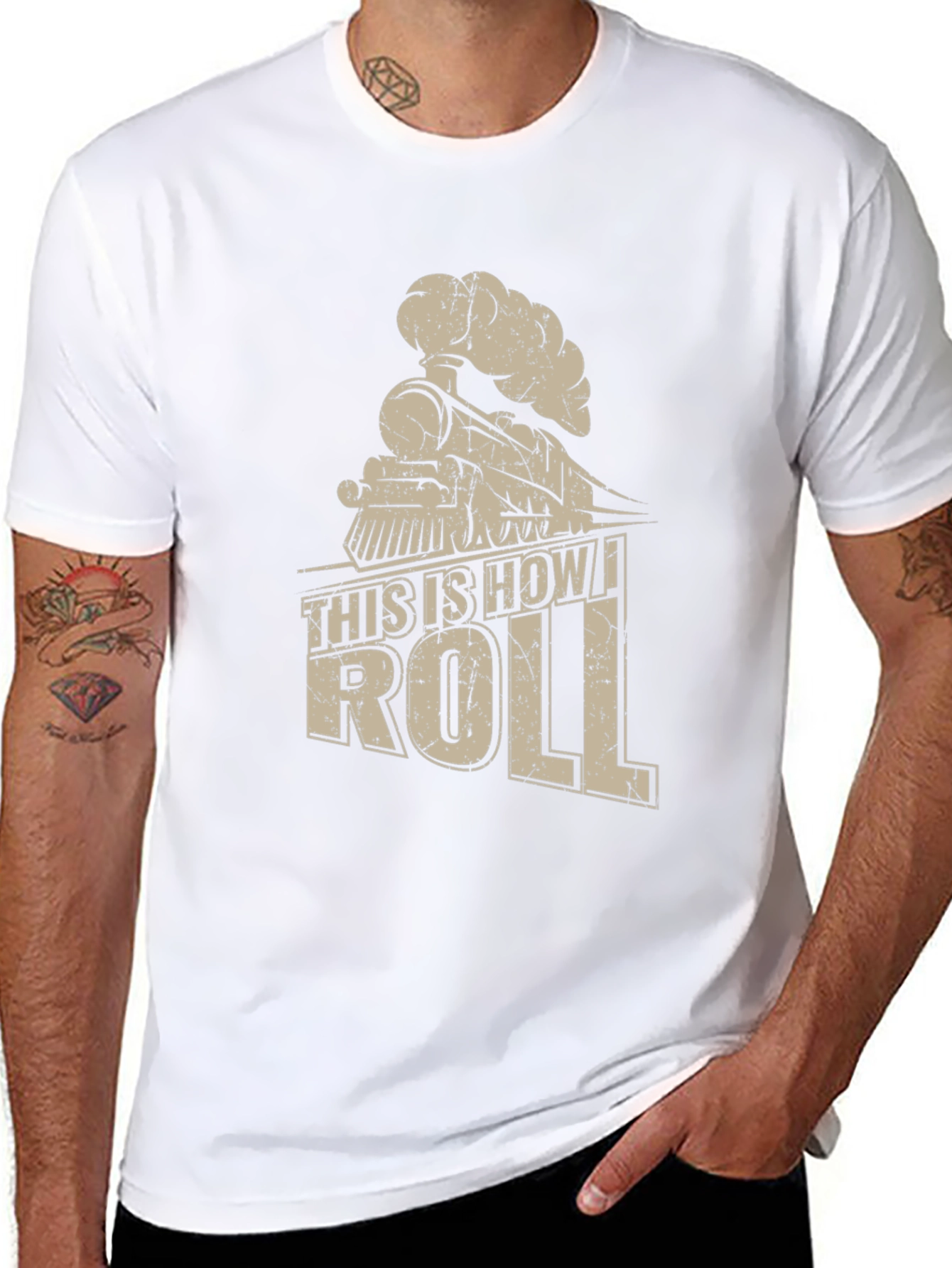 This is How I Roll Train T-Shirt