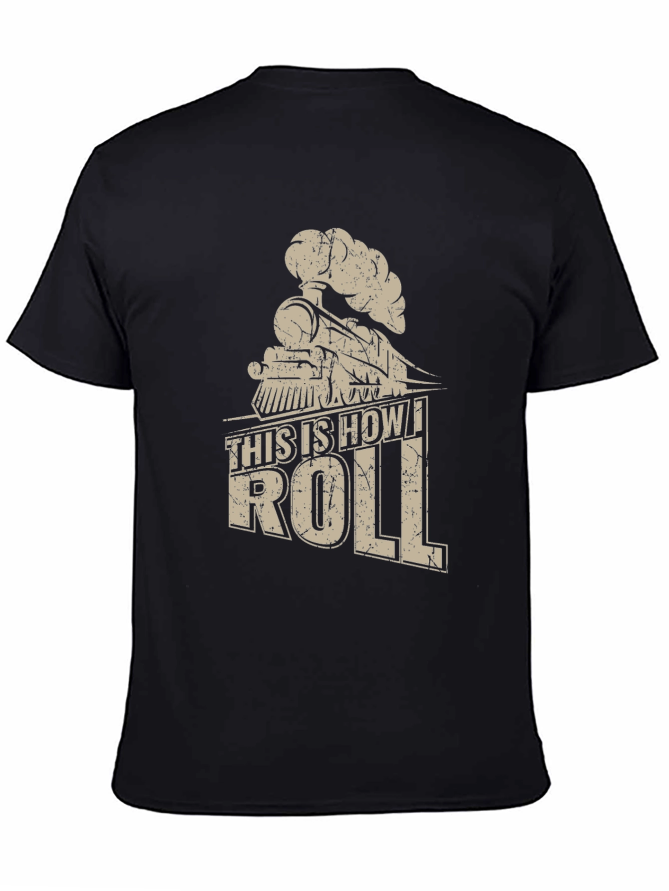 This is How I Roll Train T-Shirt