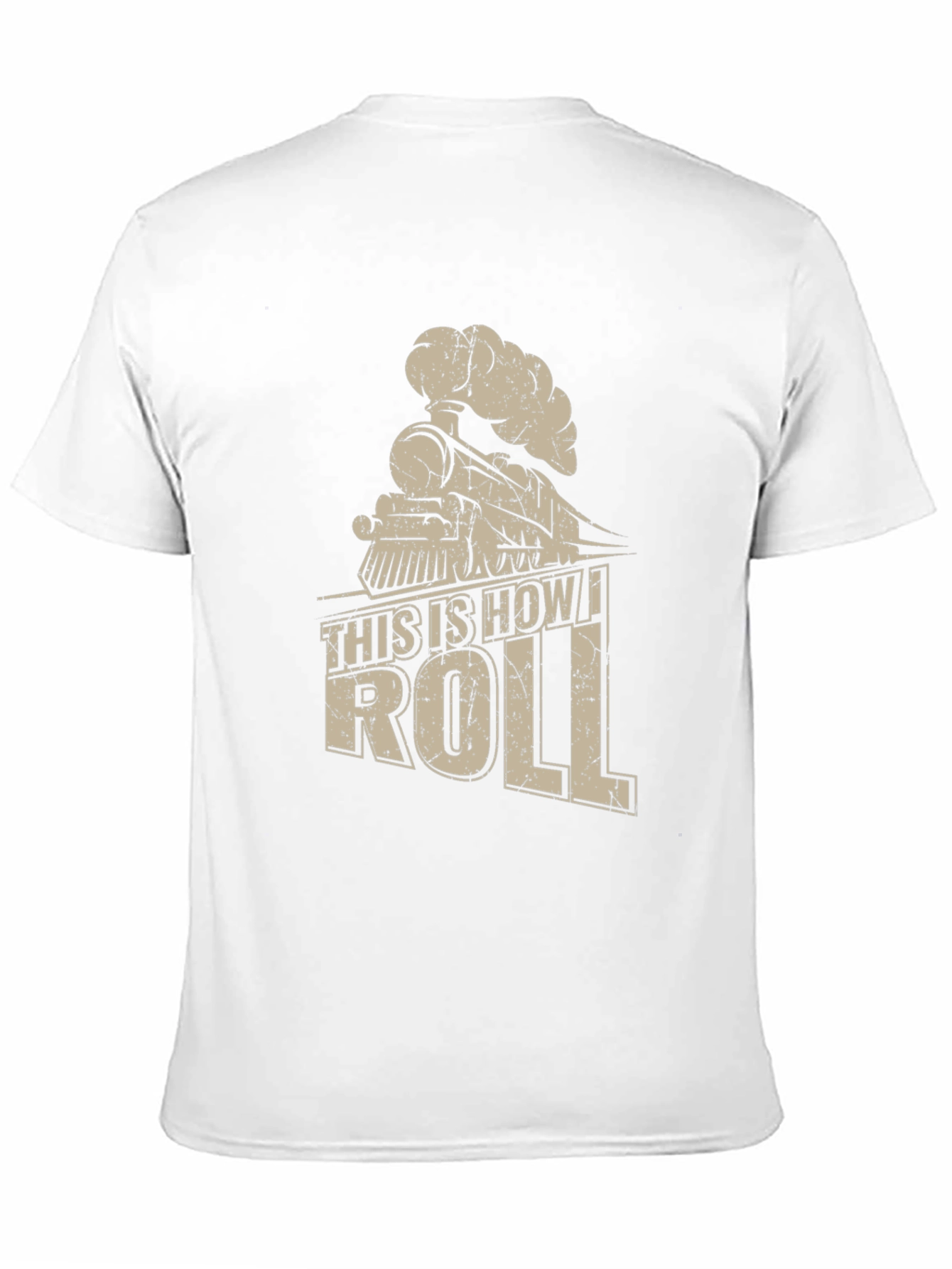 This is How I Roll Train T-Shirt