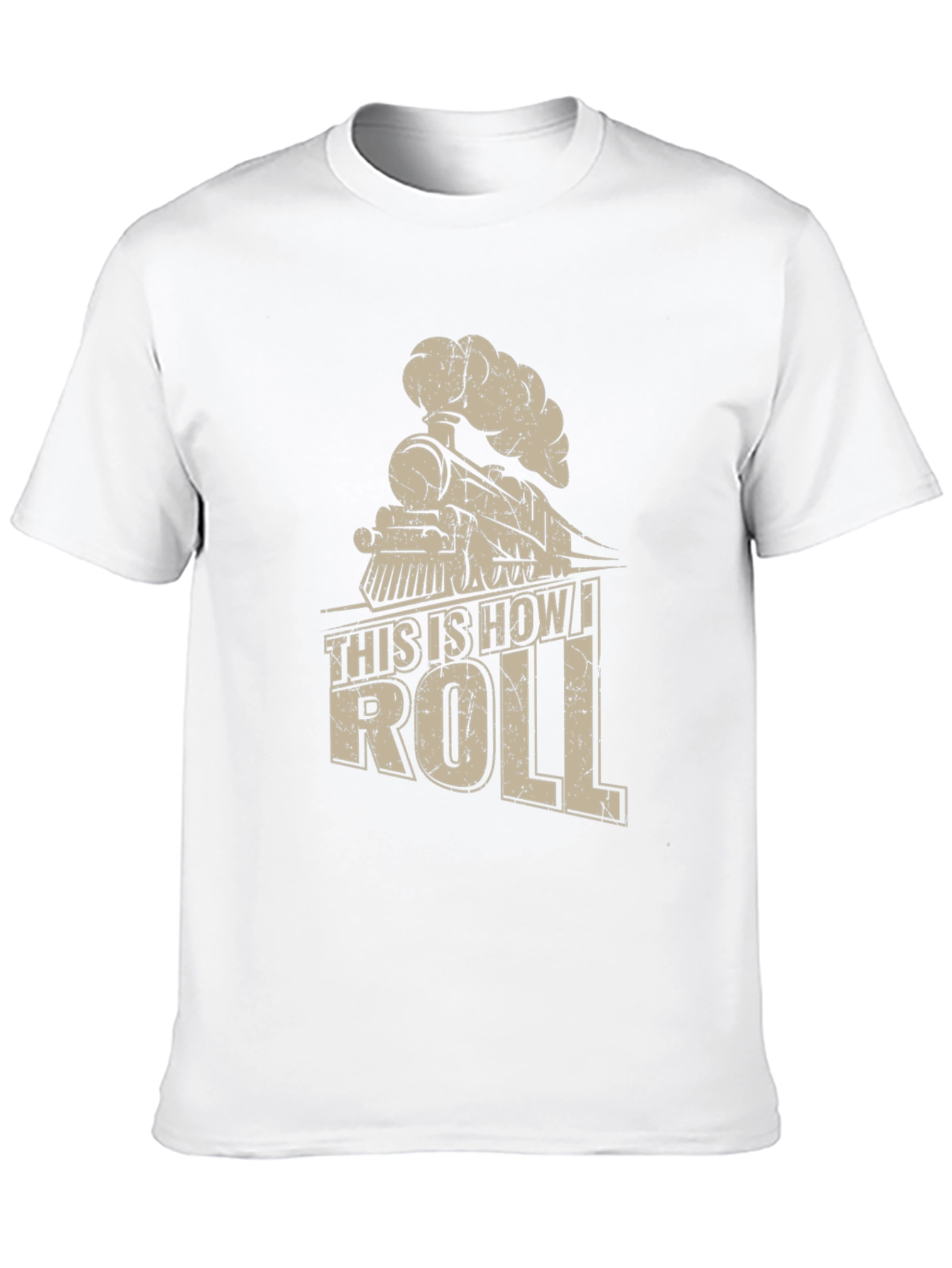This is How I Roll Train T-Shirt