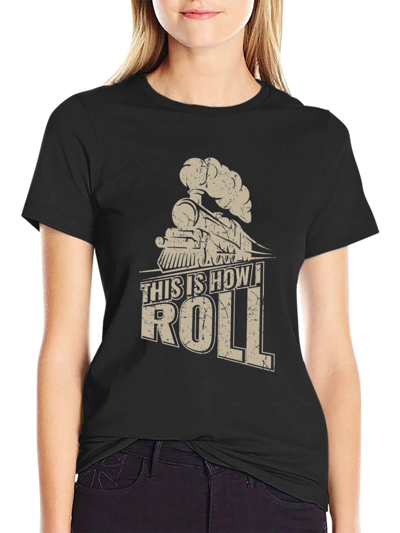 This is How I Roll Train T-Shirt