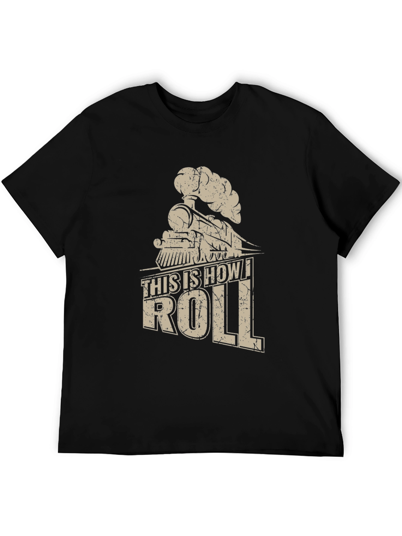 This is How I Roll Train T-Shirt