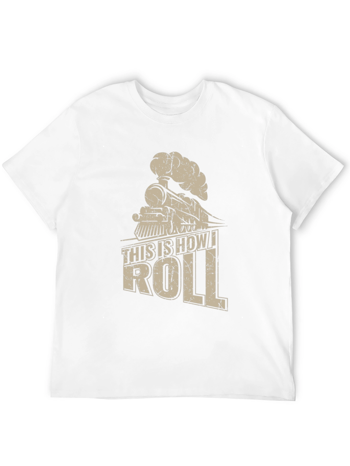 This is How I Roll Train T-Shirt