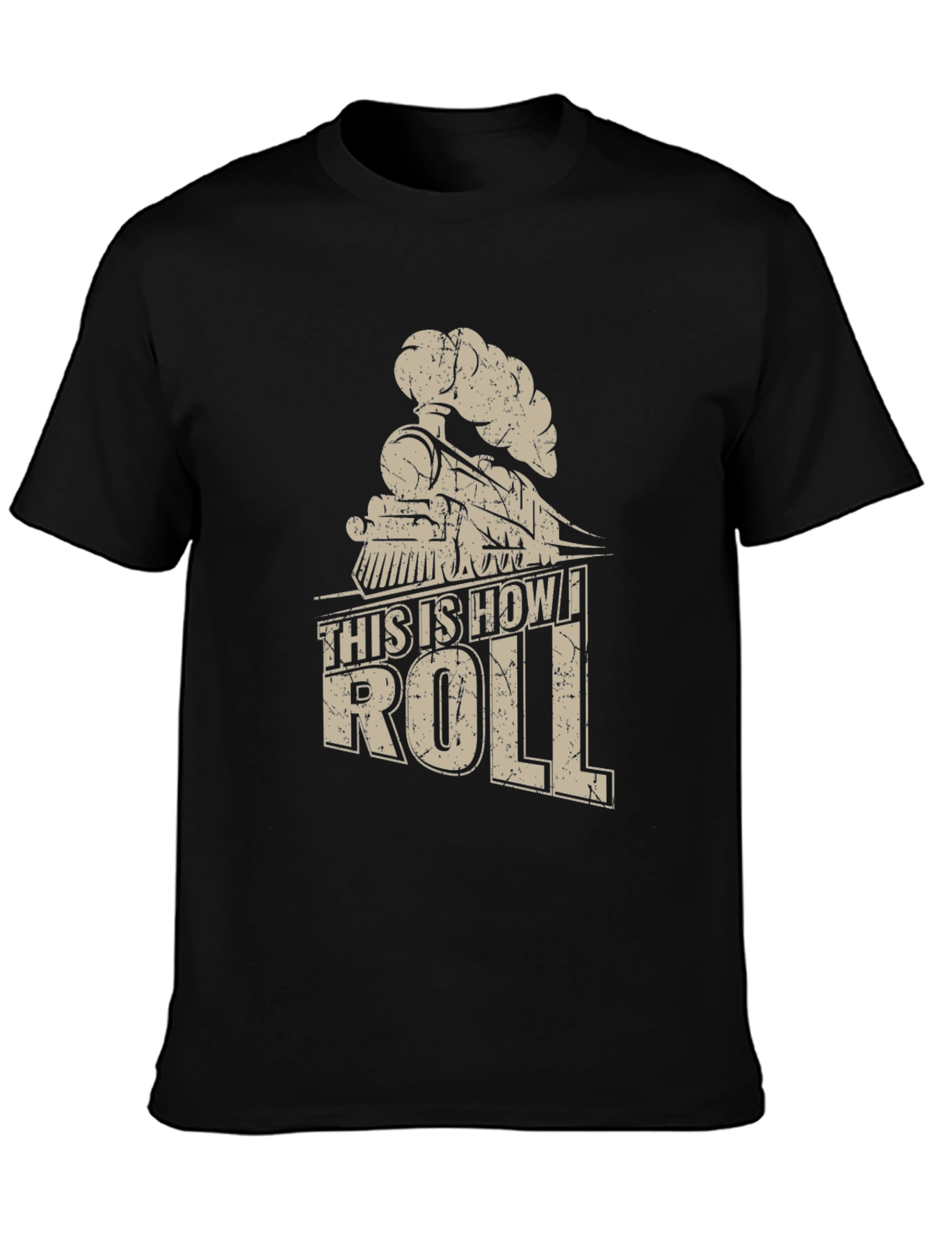 This is How I Roll Train T-Shirt
