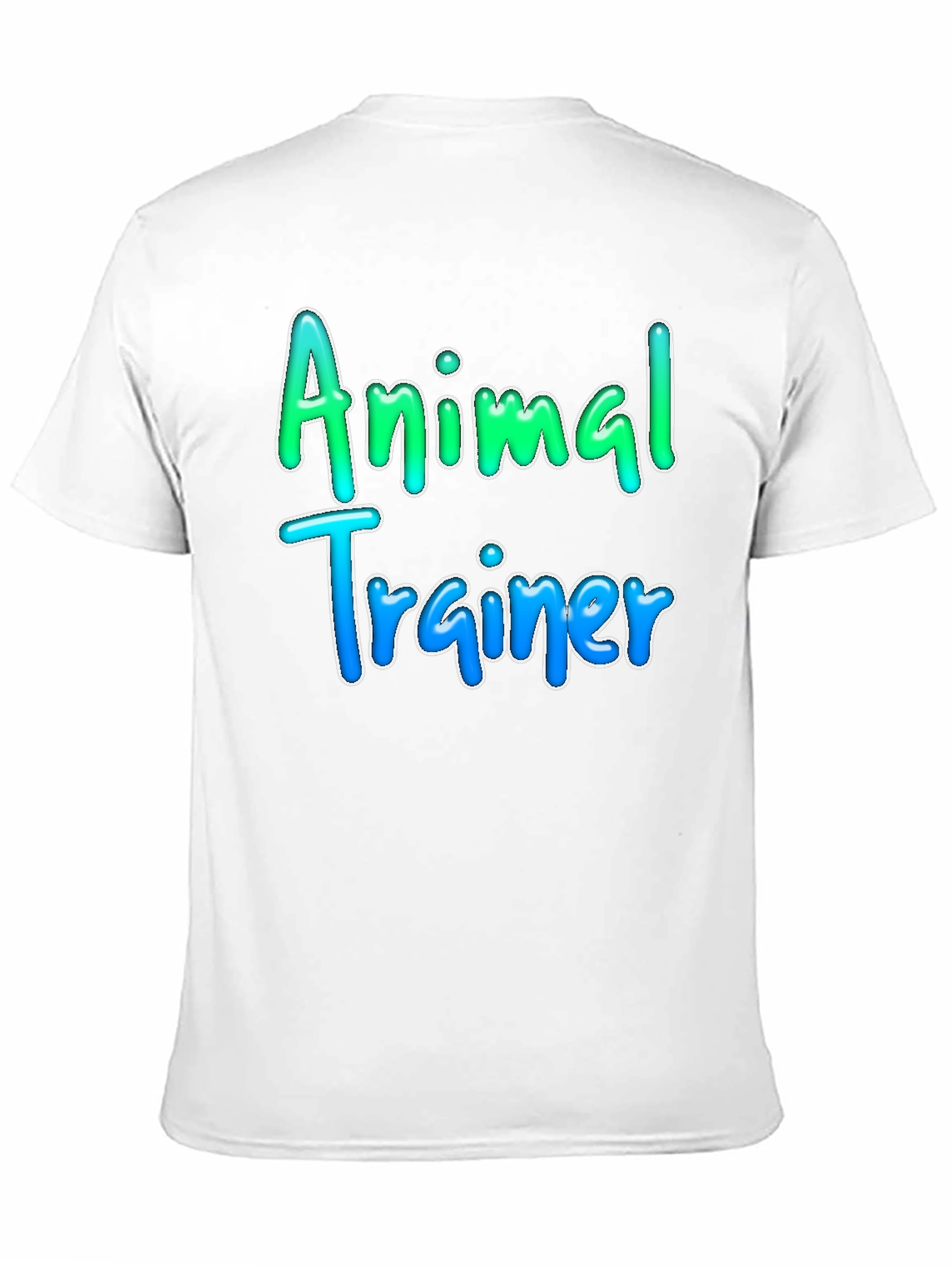 Animal Trainer Graphic Tee - Black T-Shirt