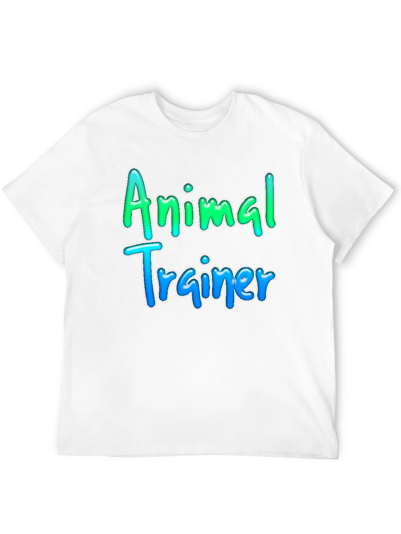 Animal Trainer Graphic Tee - Black T-Shirt