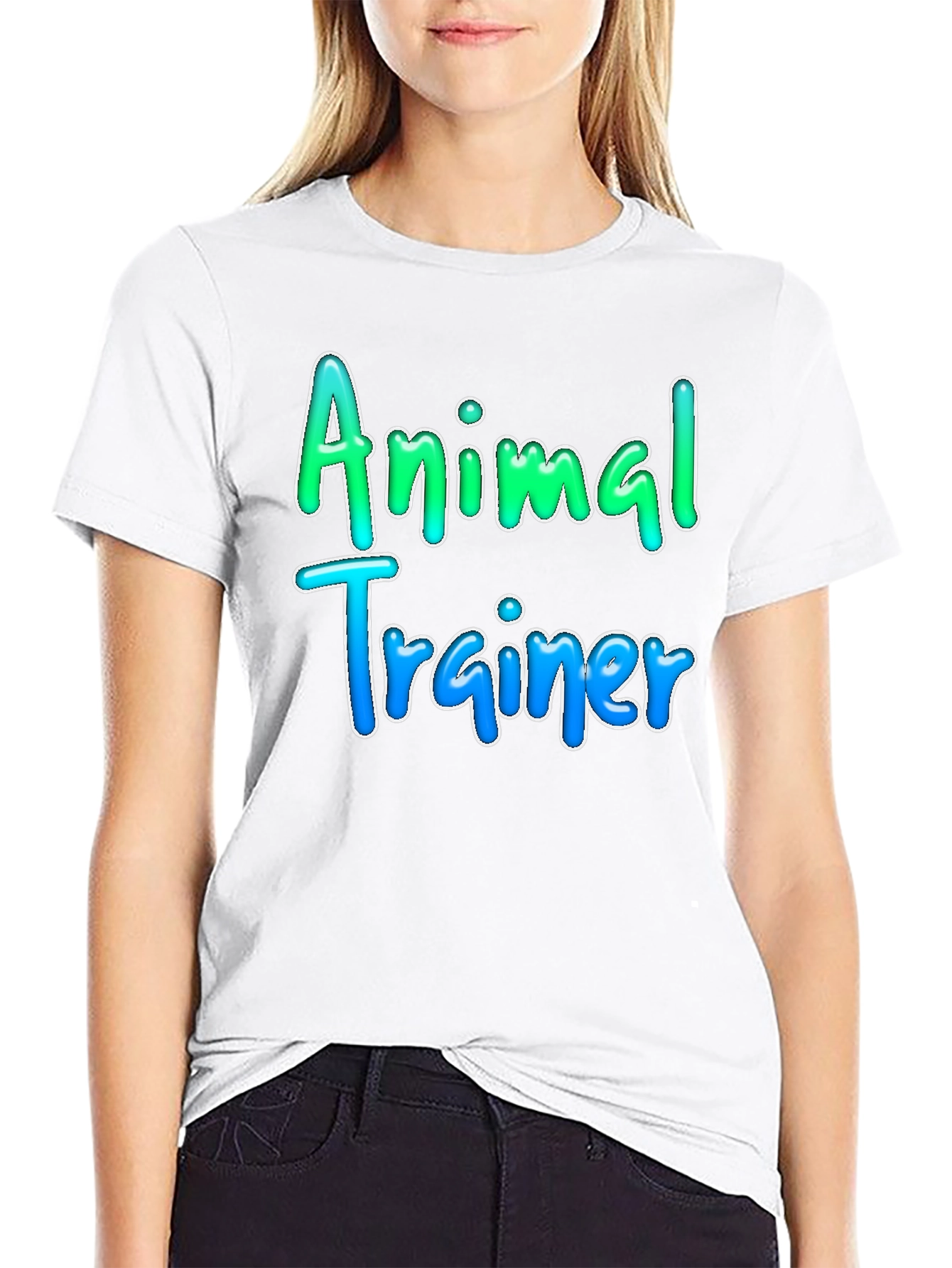 Animal Trainer Graphic Tee - Black T-Shirt