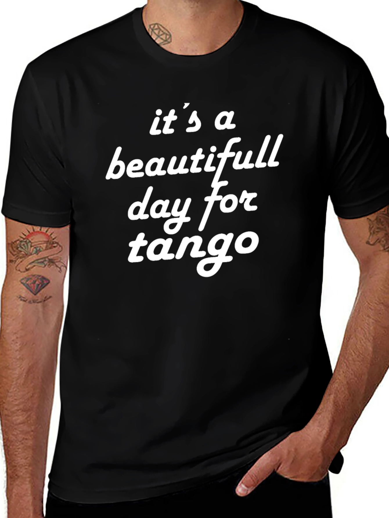 Its a Beautiful Day for Tango Graphic T-Shirt