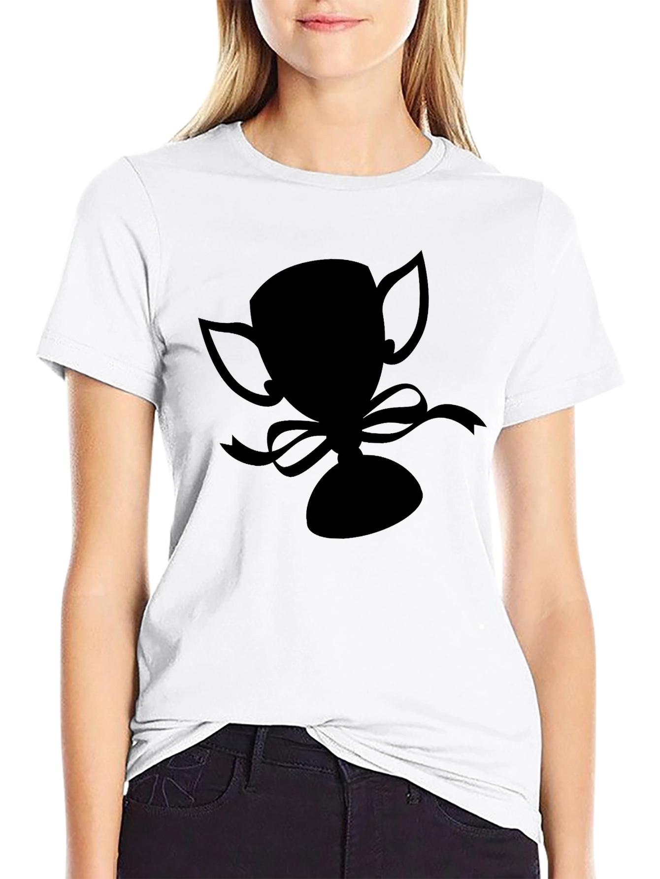 Black Trophy Graphic Tee - Victory Style