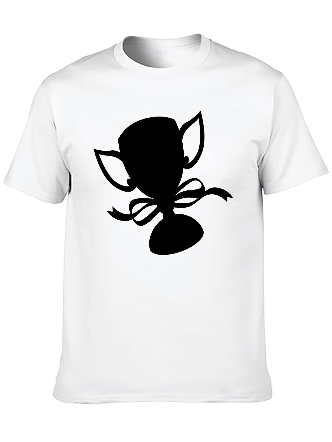 Black Trophy Graphic Tee - Victory Style