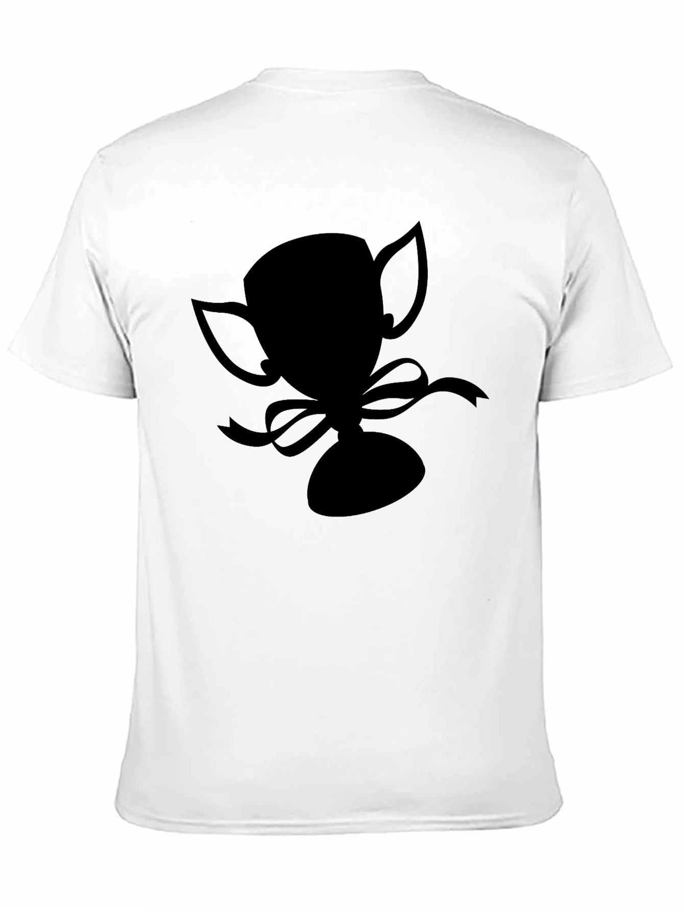 Black Trophy Graphic Tee - Victory Style
