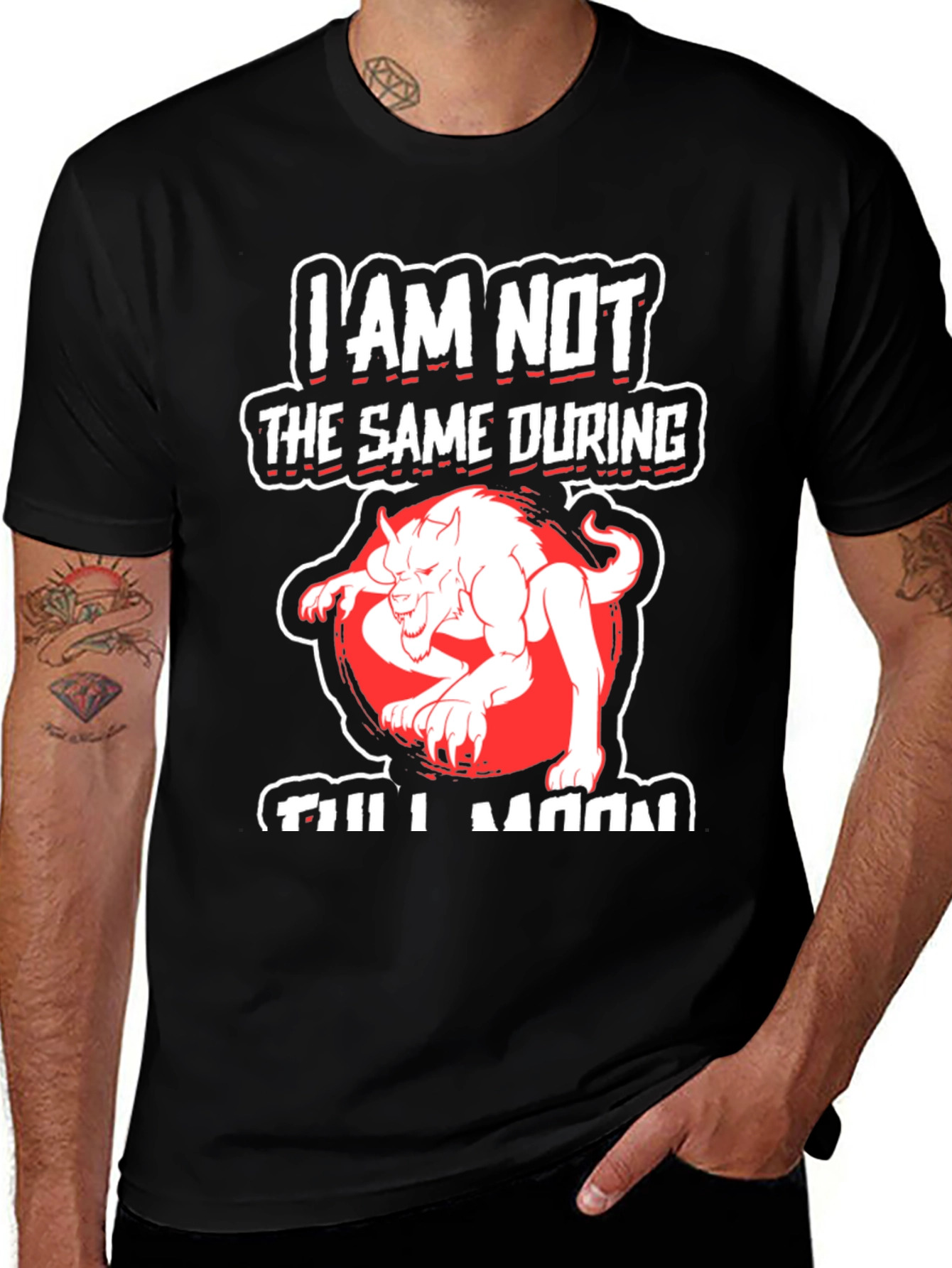 I Am Not The Same During Full Moon T-Shirt