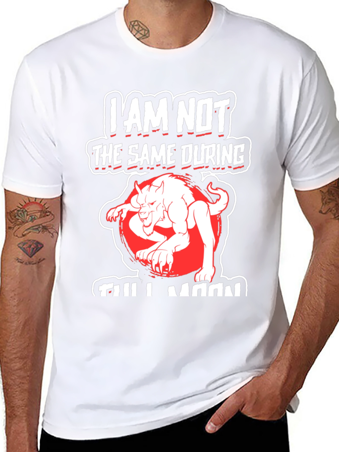 I Am Not The Same During Full Moon T-Shirt