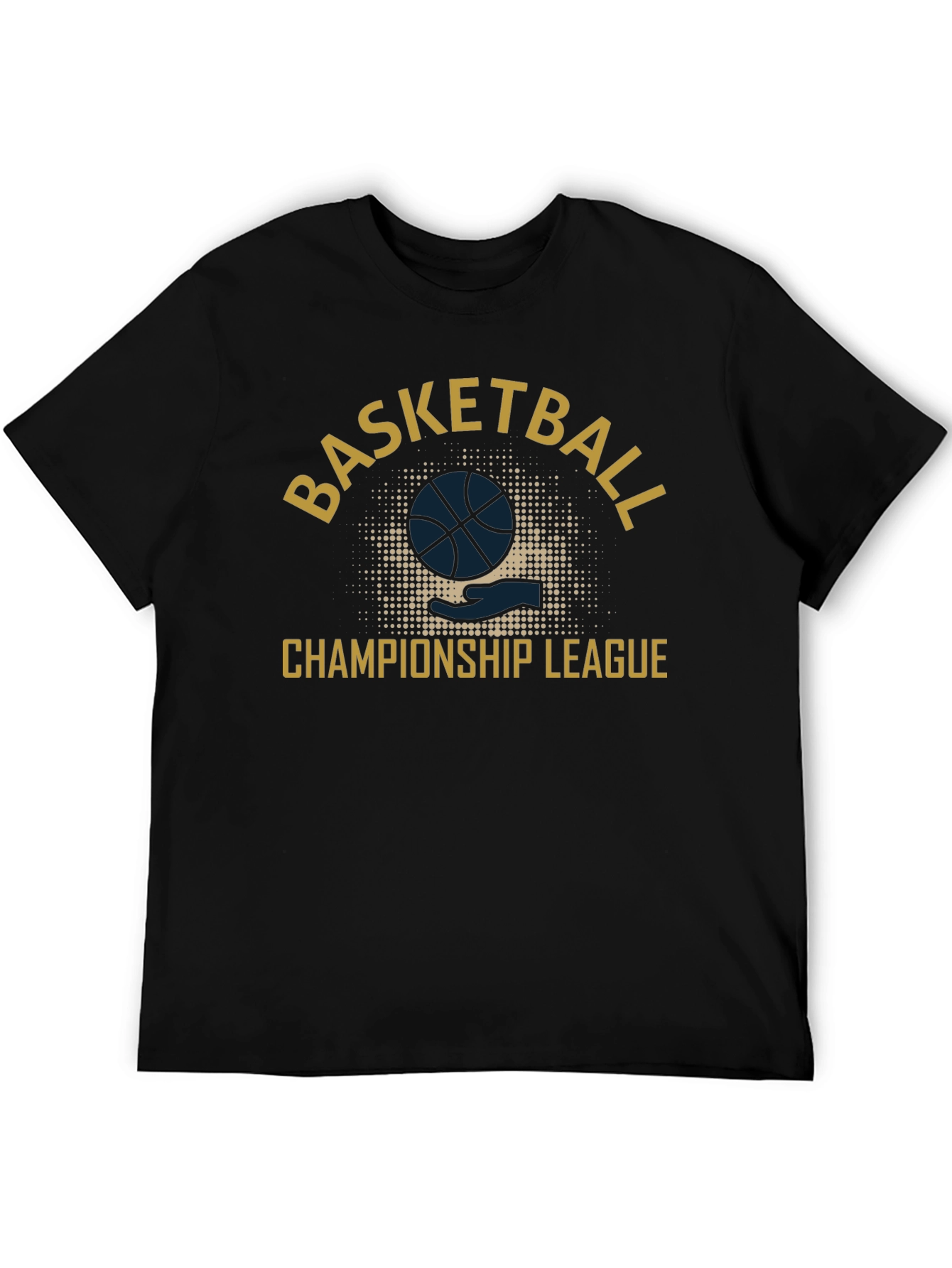 Basketball Championship League Graphic Tee