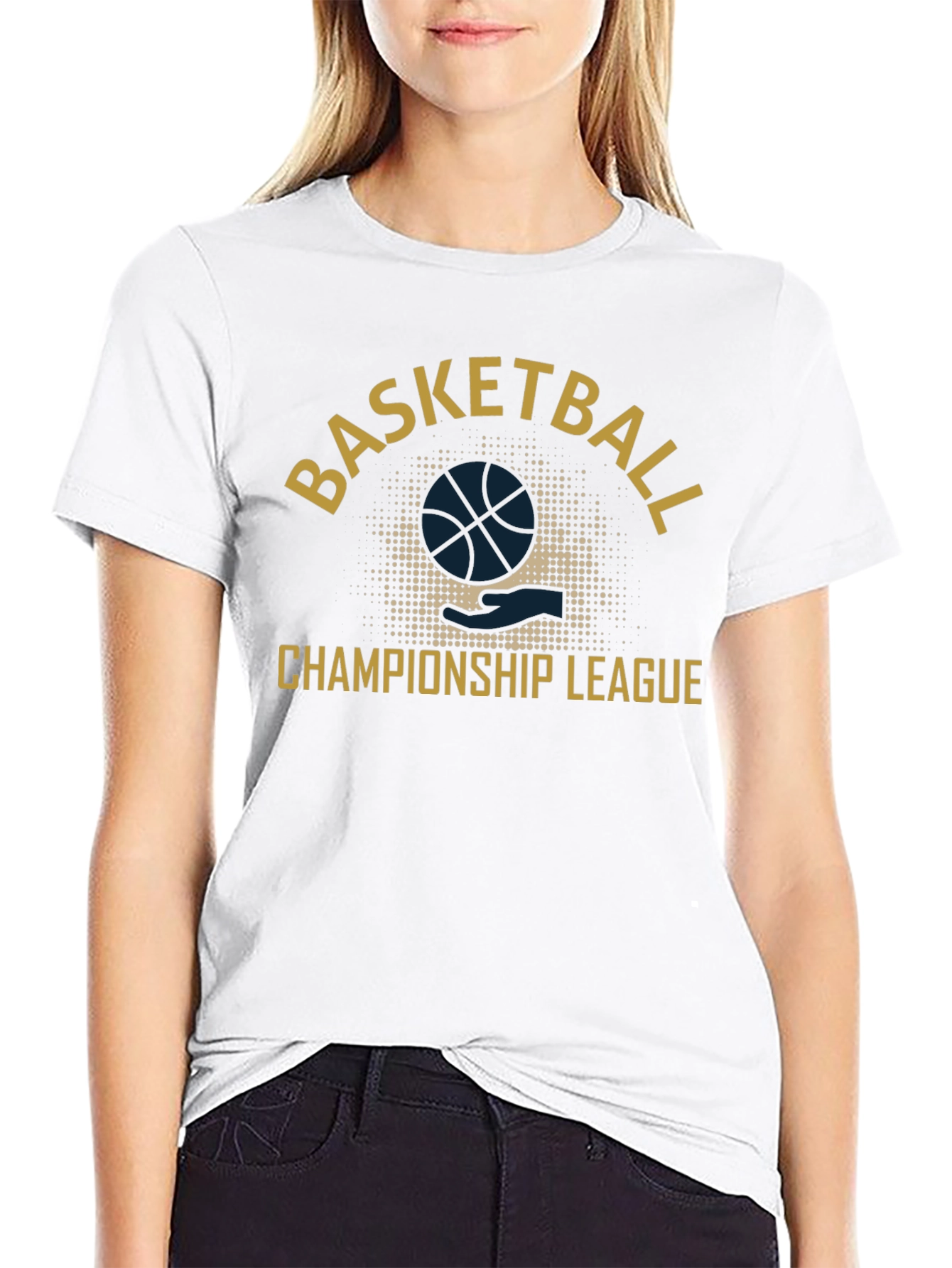 Basketball Championship League Graphic Tee