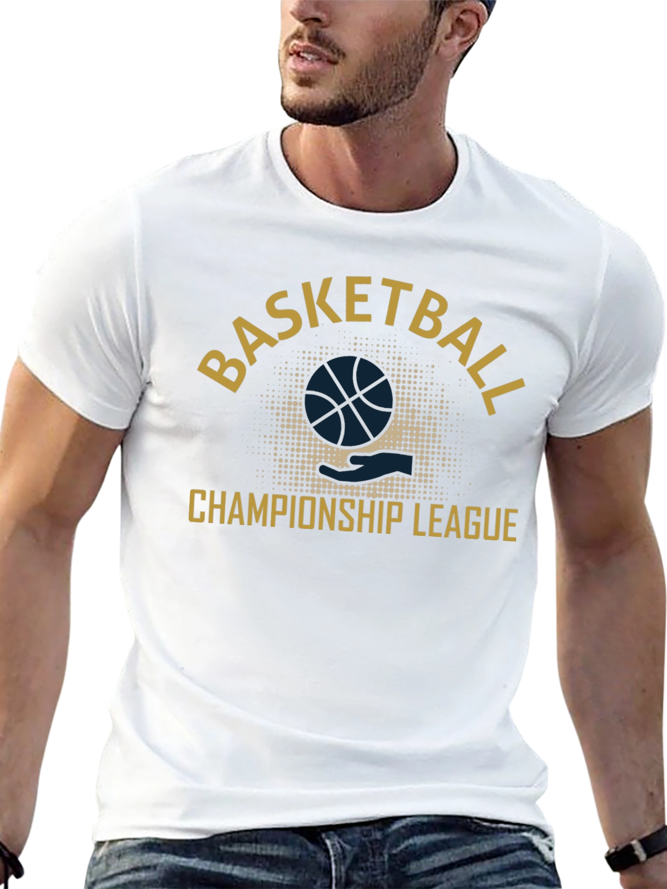 Basketball Championship League Graphic Tee