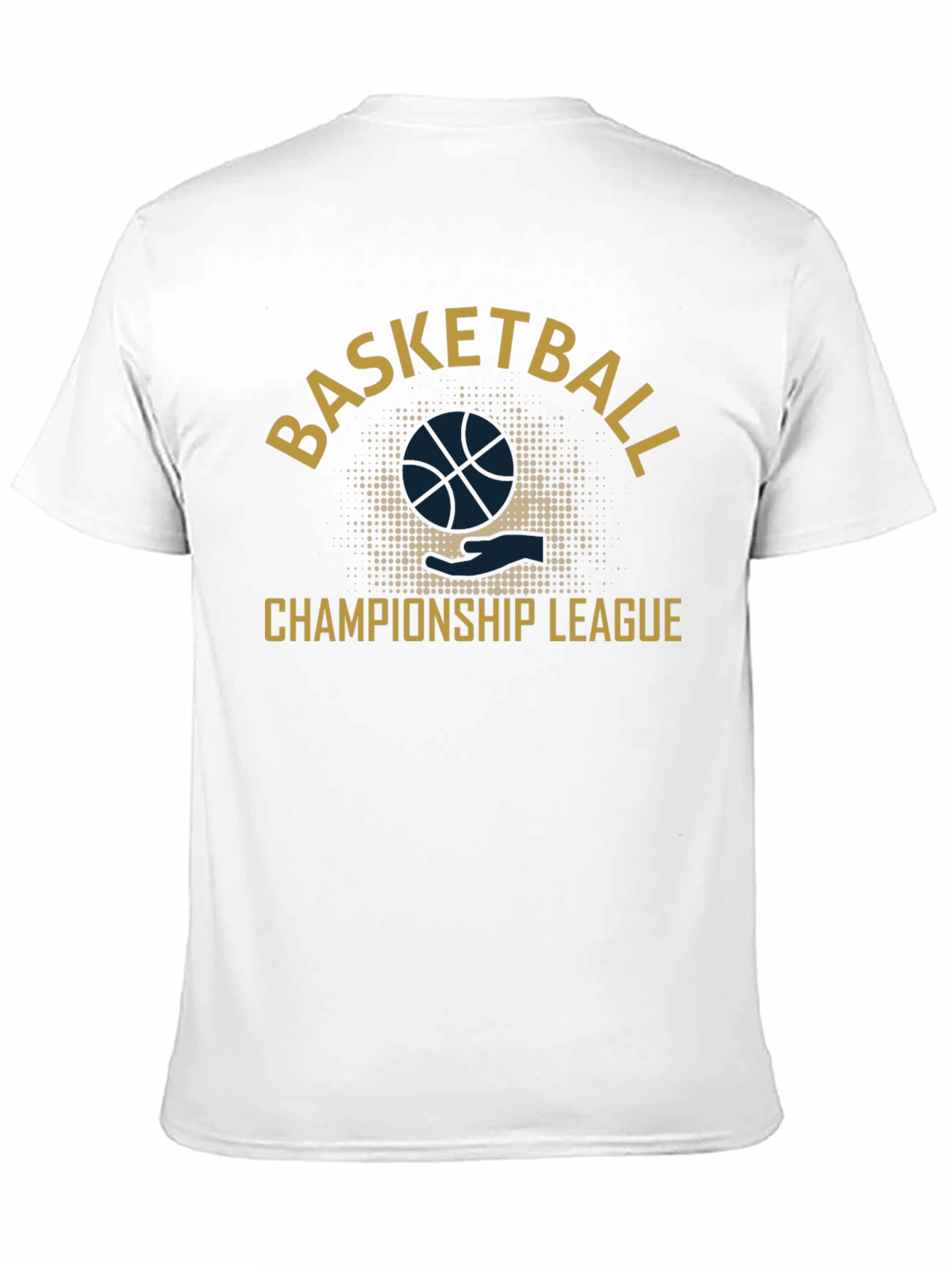 Basketball Championship League Graphic Tee