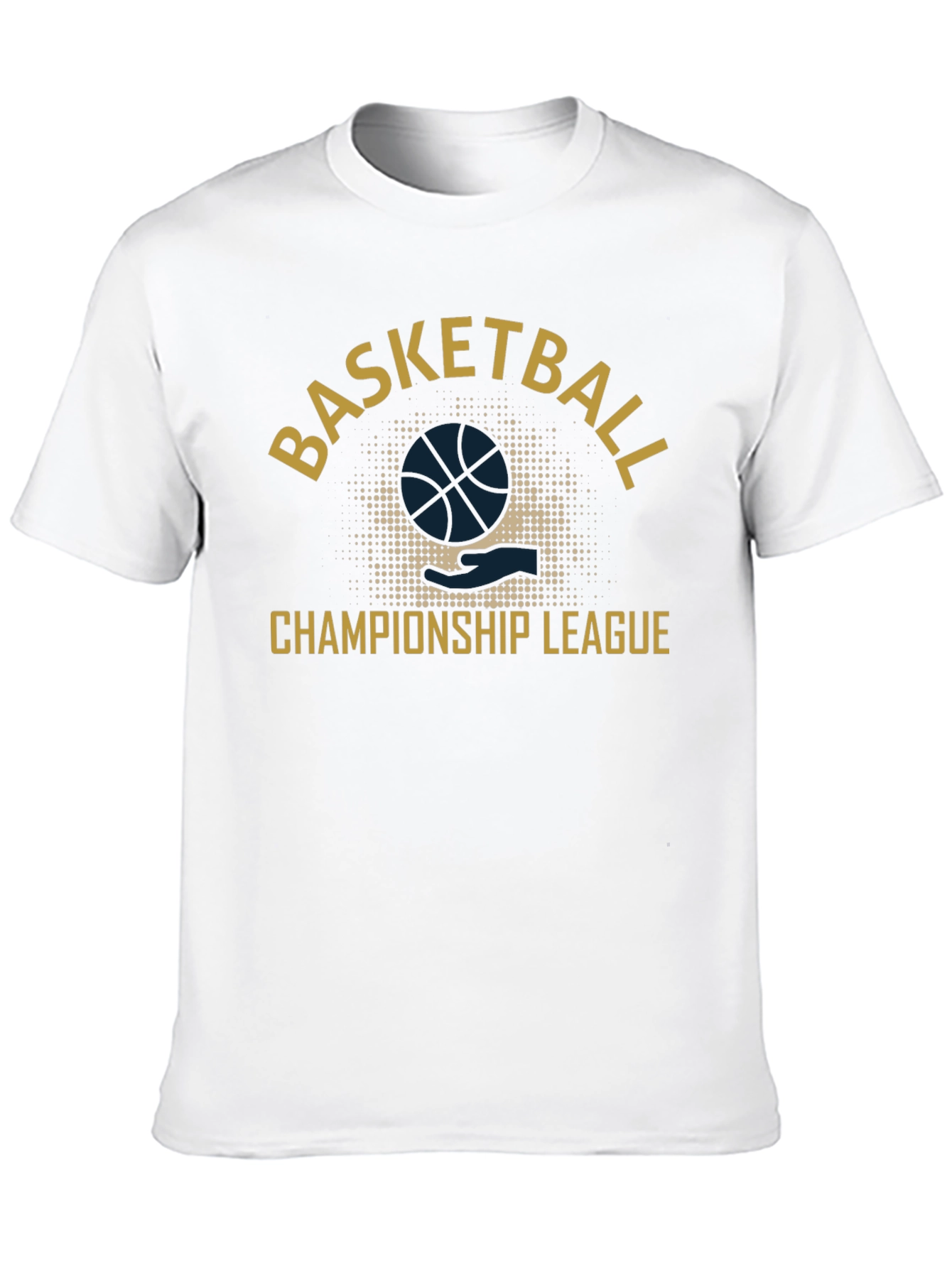 Basketball Championship League Graphic Tee