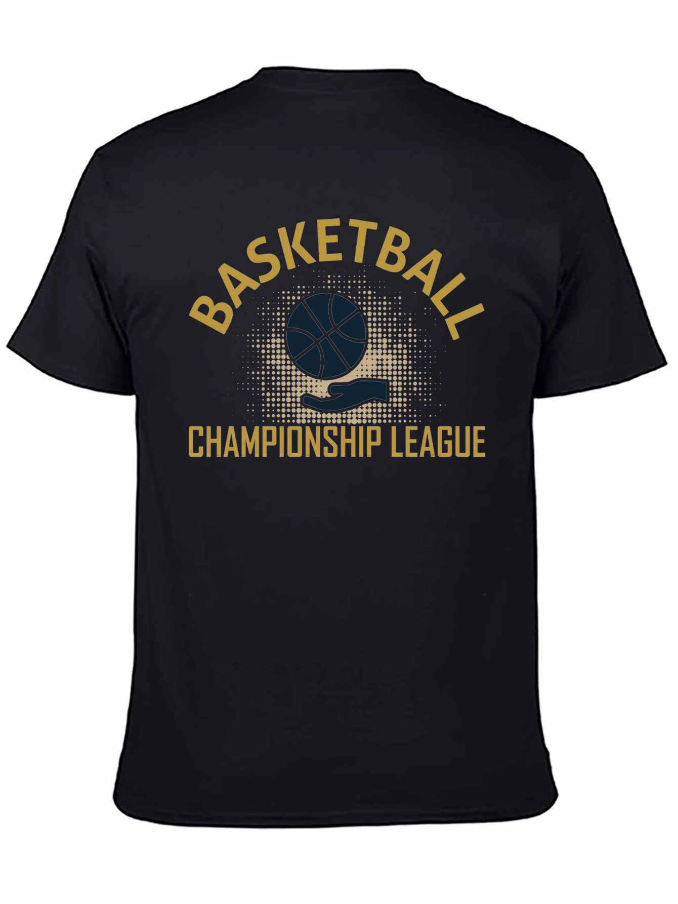 Basketball Championship League Graphic Tee