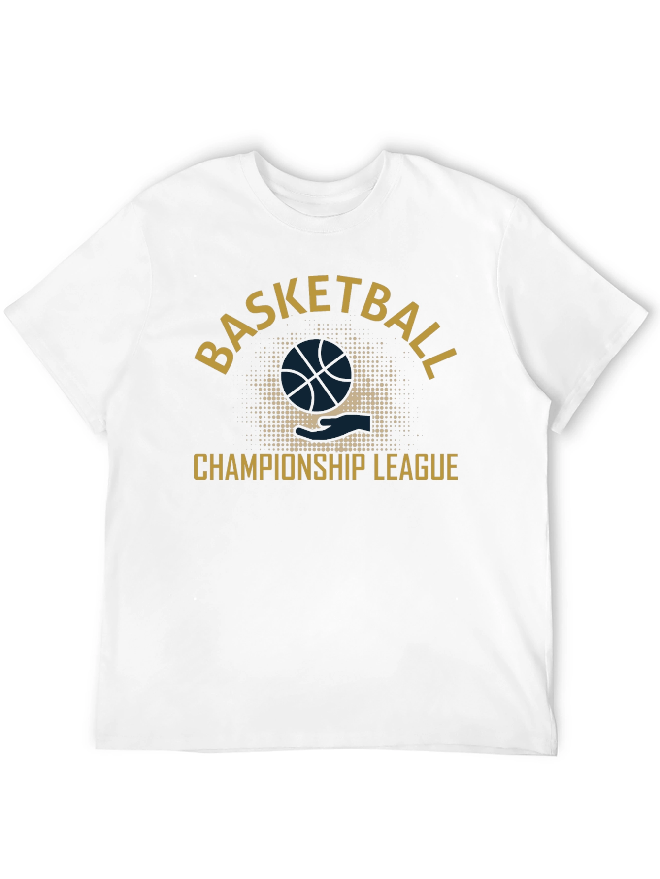 Basketball Championship League Graphic Tee