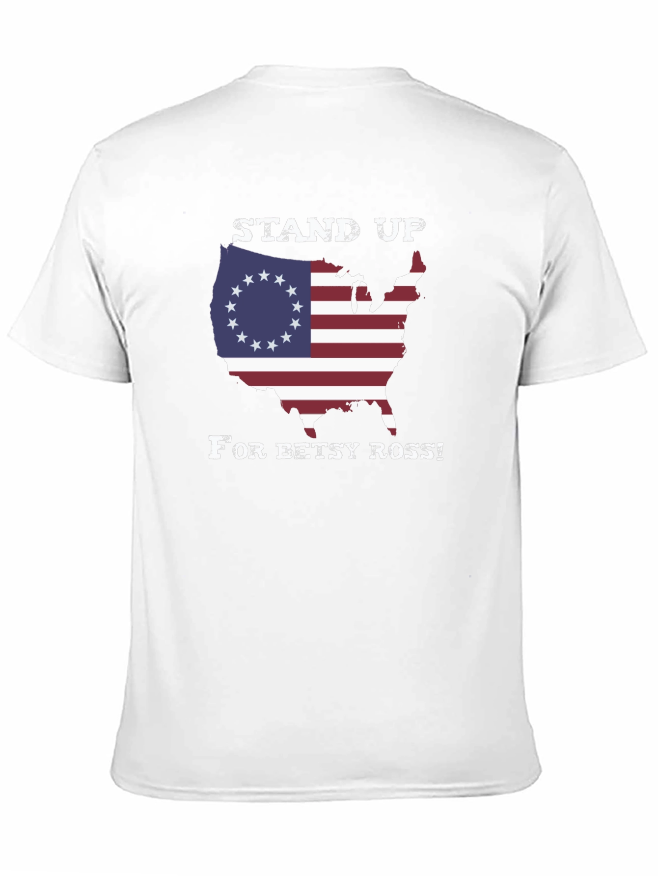 Stand Up For Betsy Ross Graphic Tee