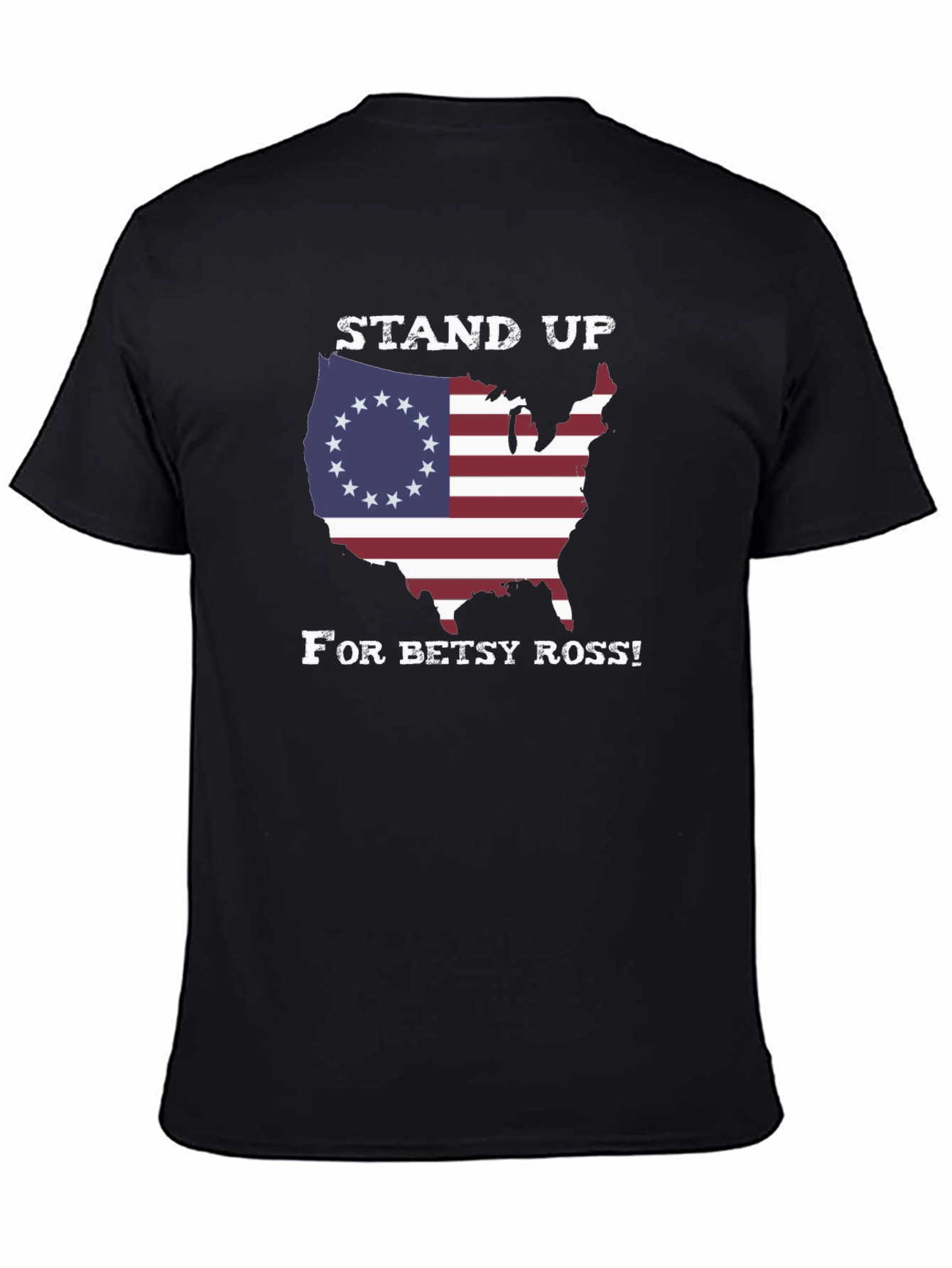 Stand Up For Betsy Ross Graphic Tee