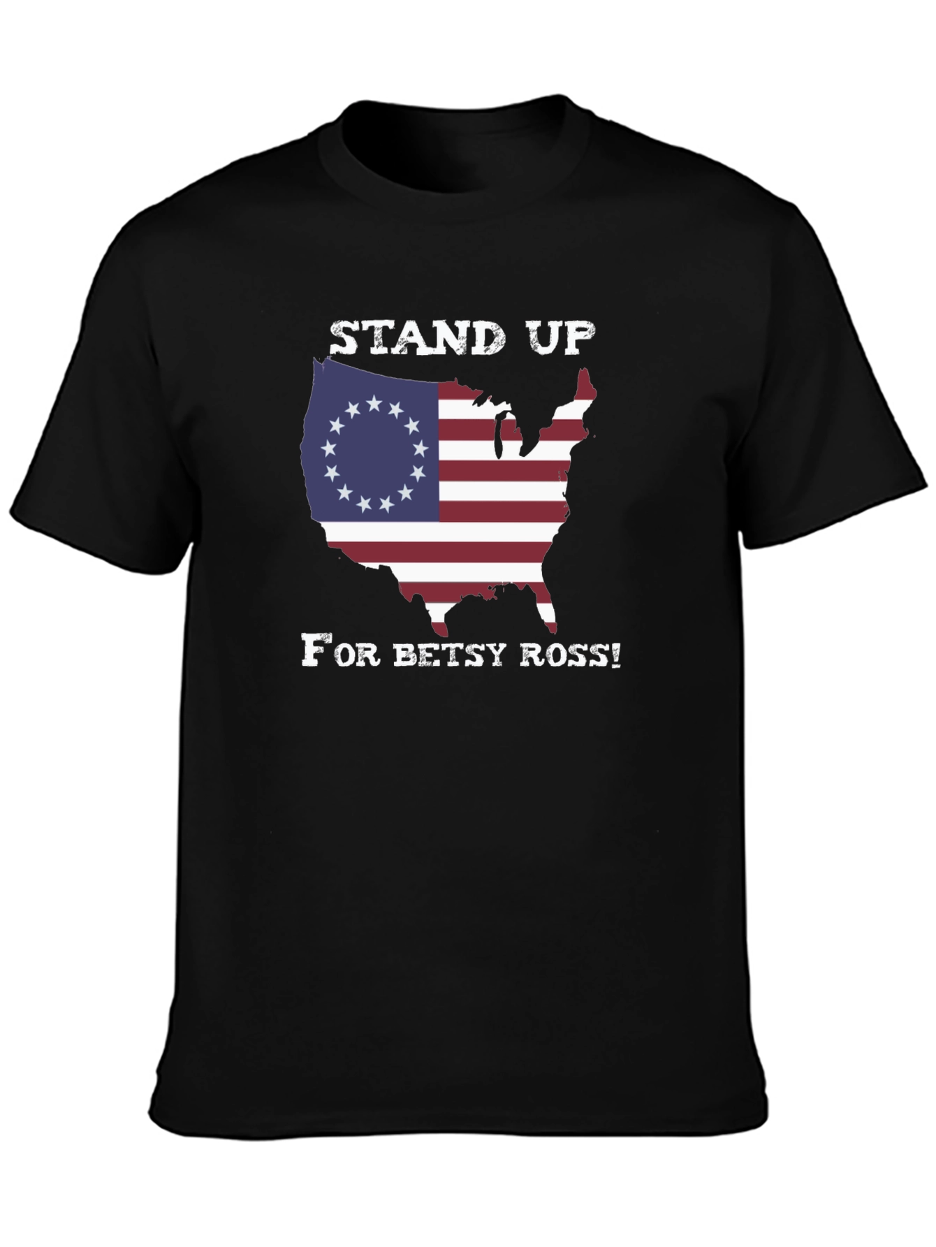 Stand Up For Betsy Ross Graphic Tee
