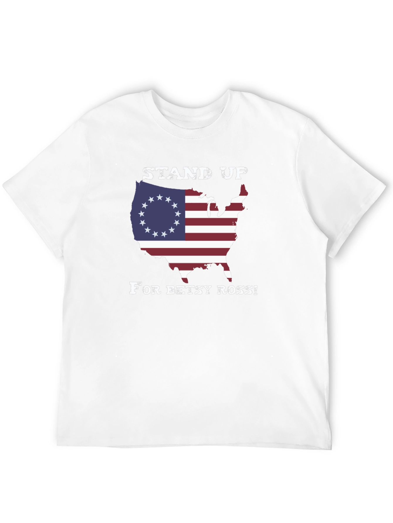 Stand Up For Betsy Ross Graphic Tee