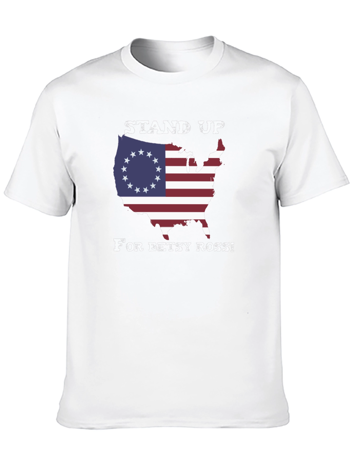 Stand Up For Betsy Ross Graphic Tee