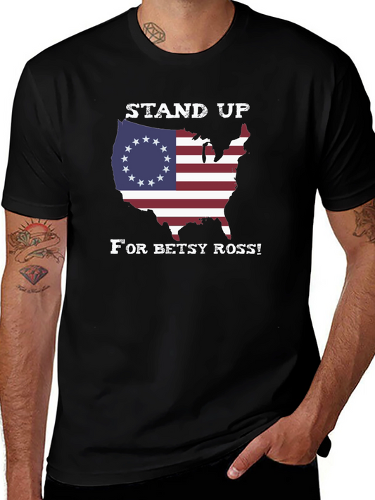 Stand Up For Betsy Ross Graphic Tee