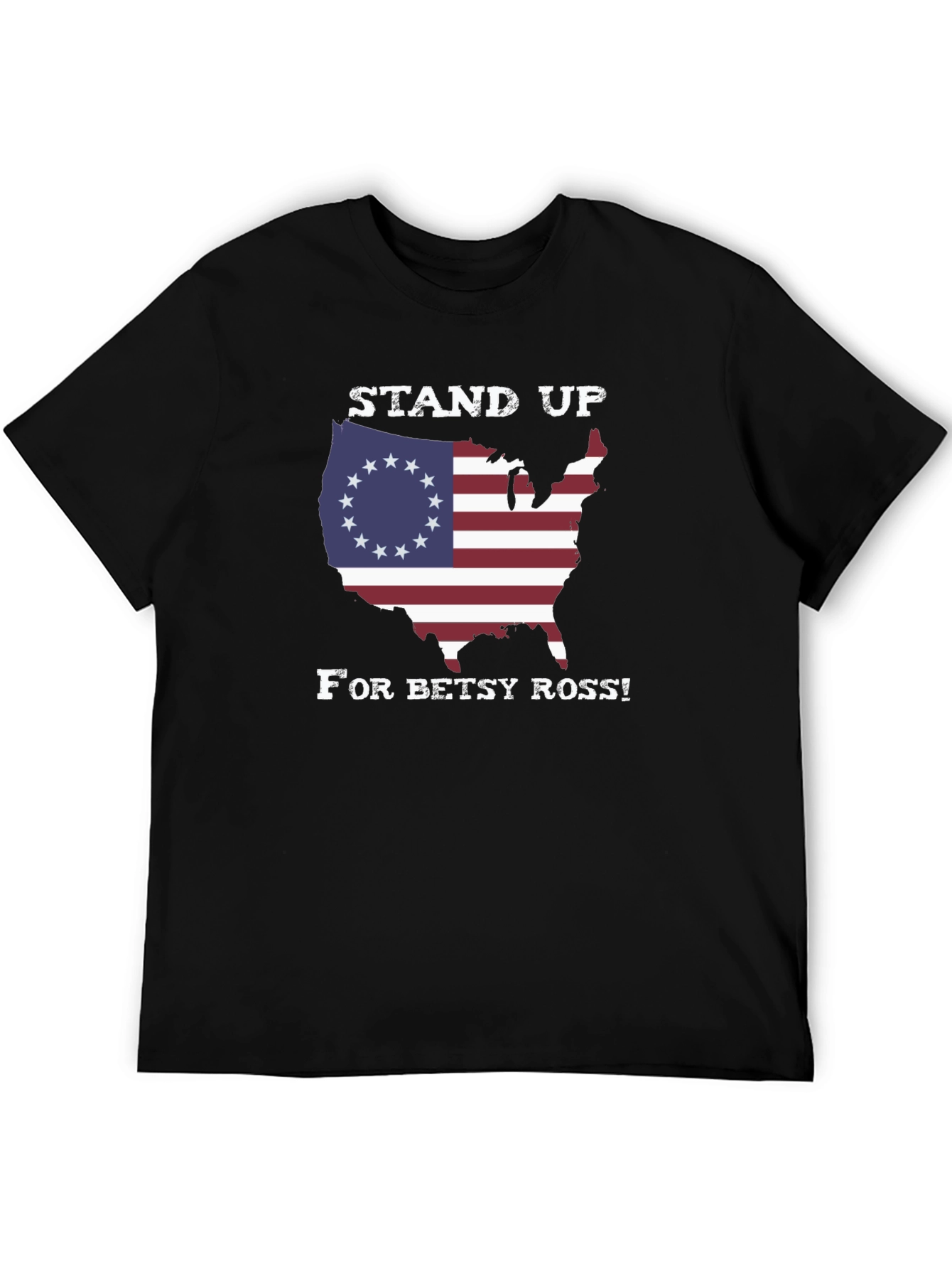 Stand Up For Betsy Ross Graphic Tee