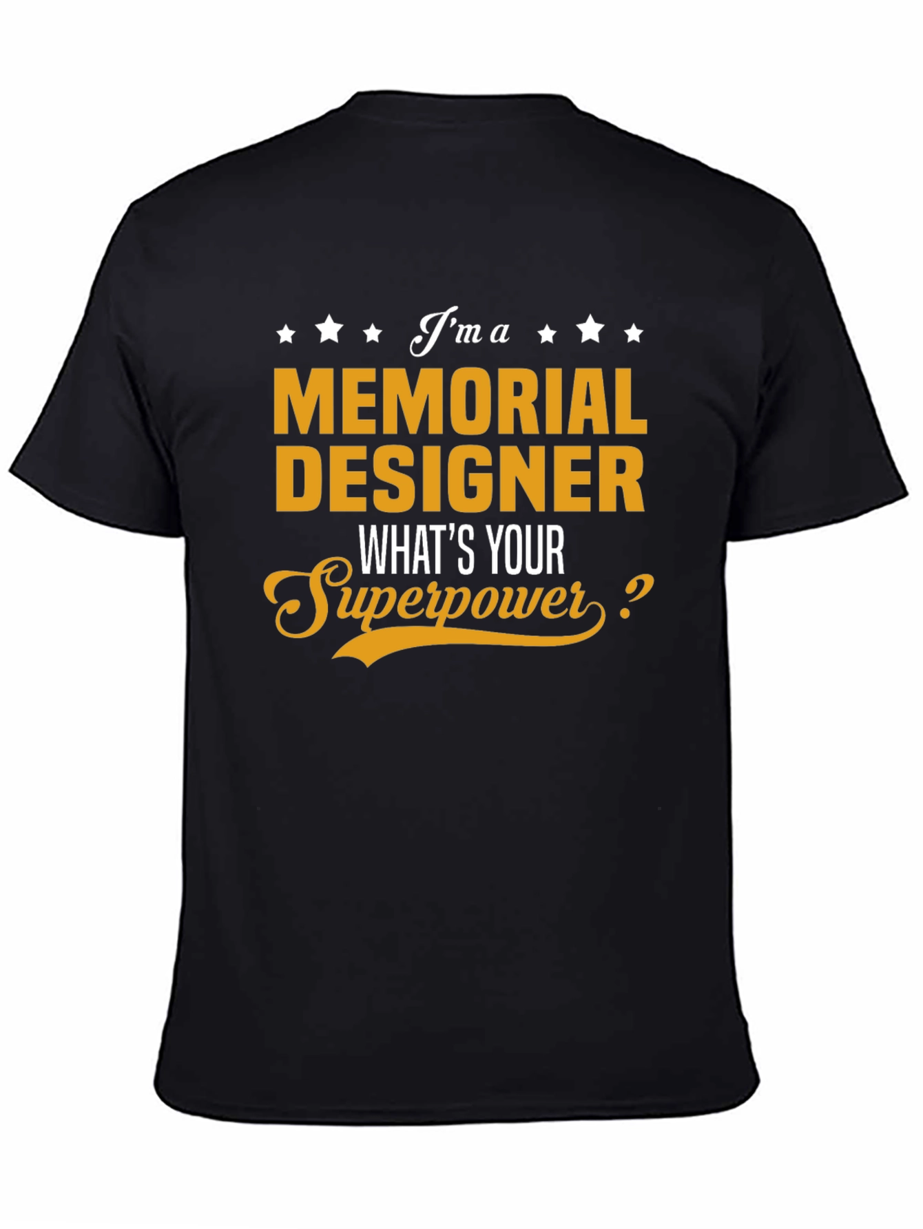 Memorial Designer Superpower T-Shirt