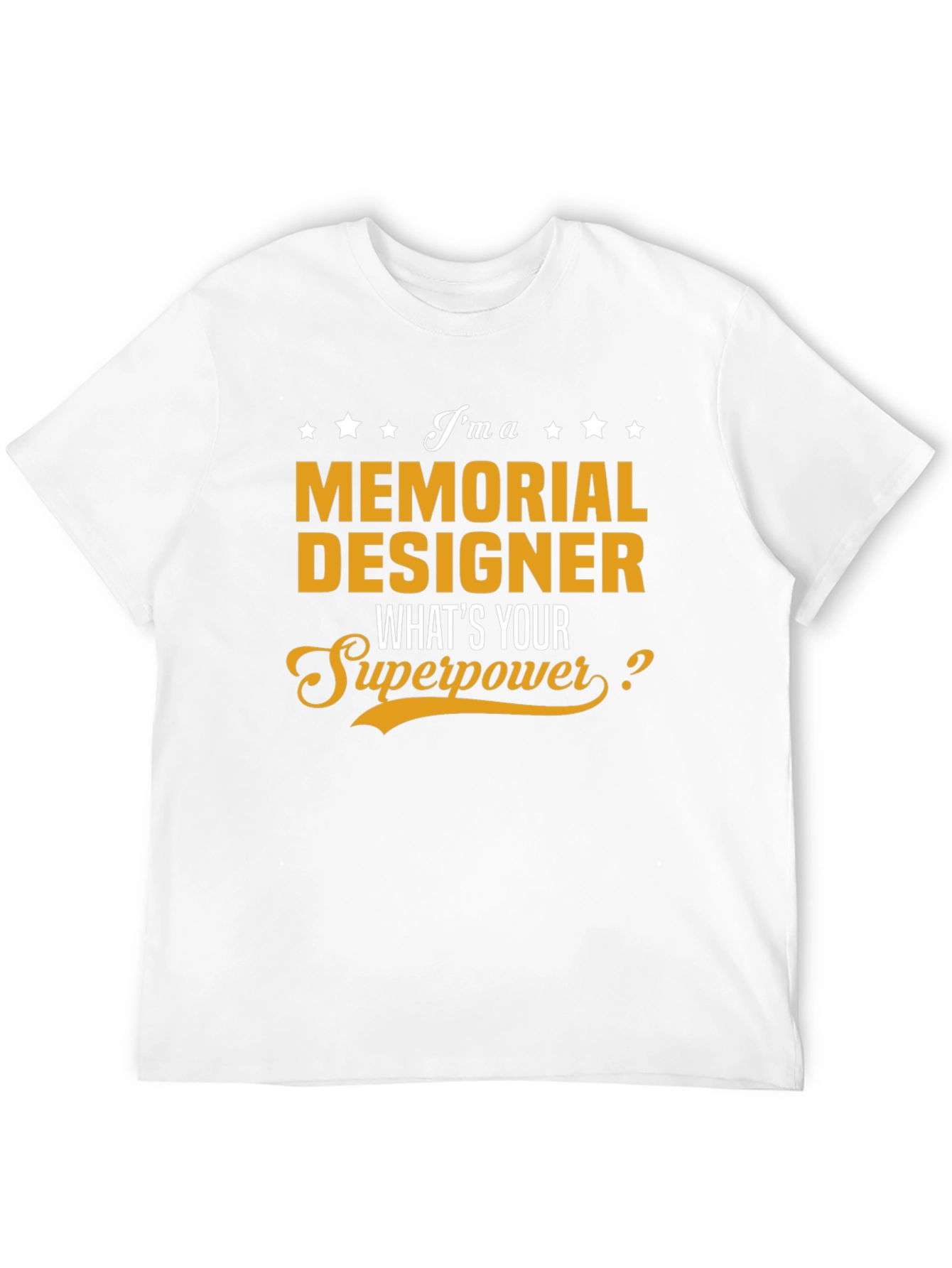 Memorial Designer Superpower T-Shirt