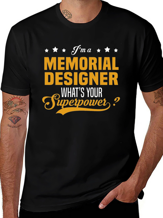 Memorial Designer Superpower T-Shirt