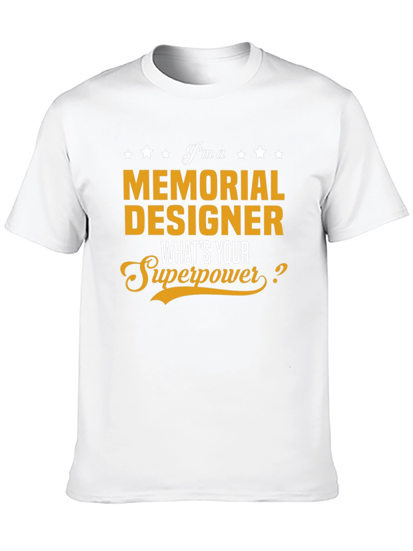 Memorial Designer Superpower T-Shirt