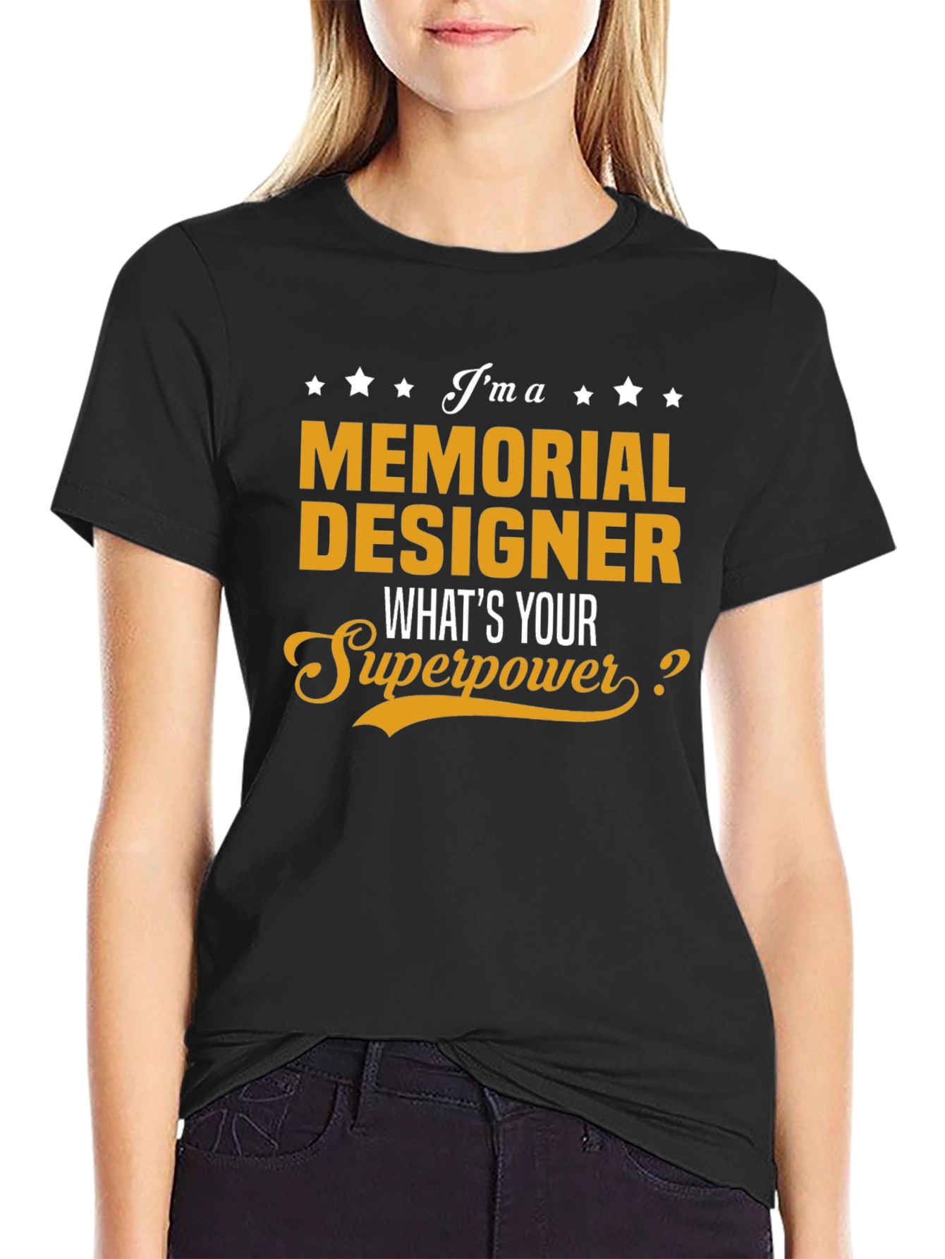 Memorial Designer Superpower T-Shirt