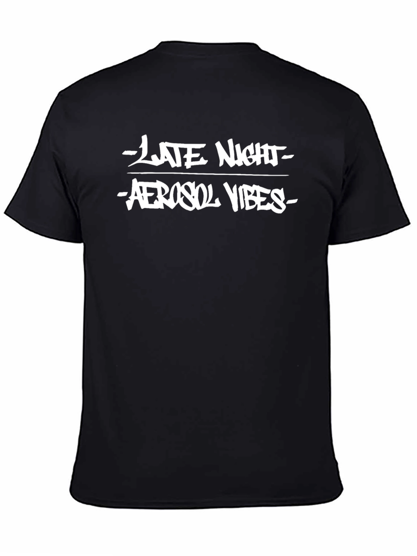 Late Night Aerosol Vibes Graphic T-Shirt